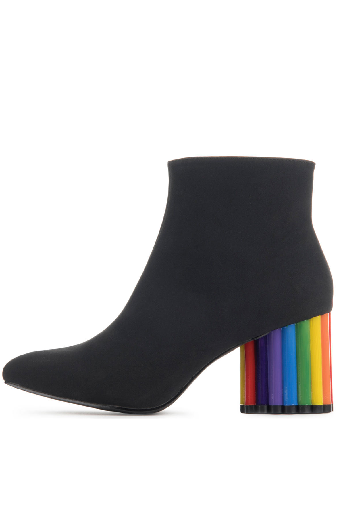 The Rainbow Bootie in Multi