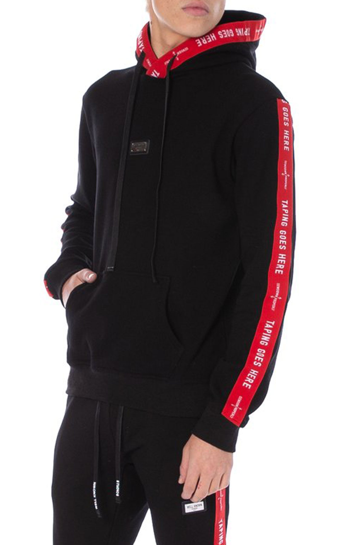 Madison Hoodie In Black