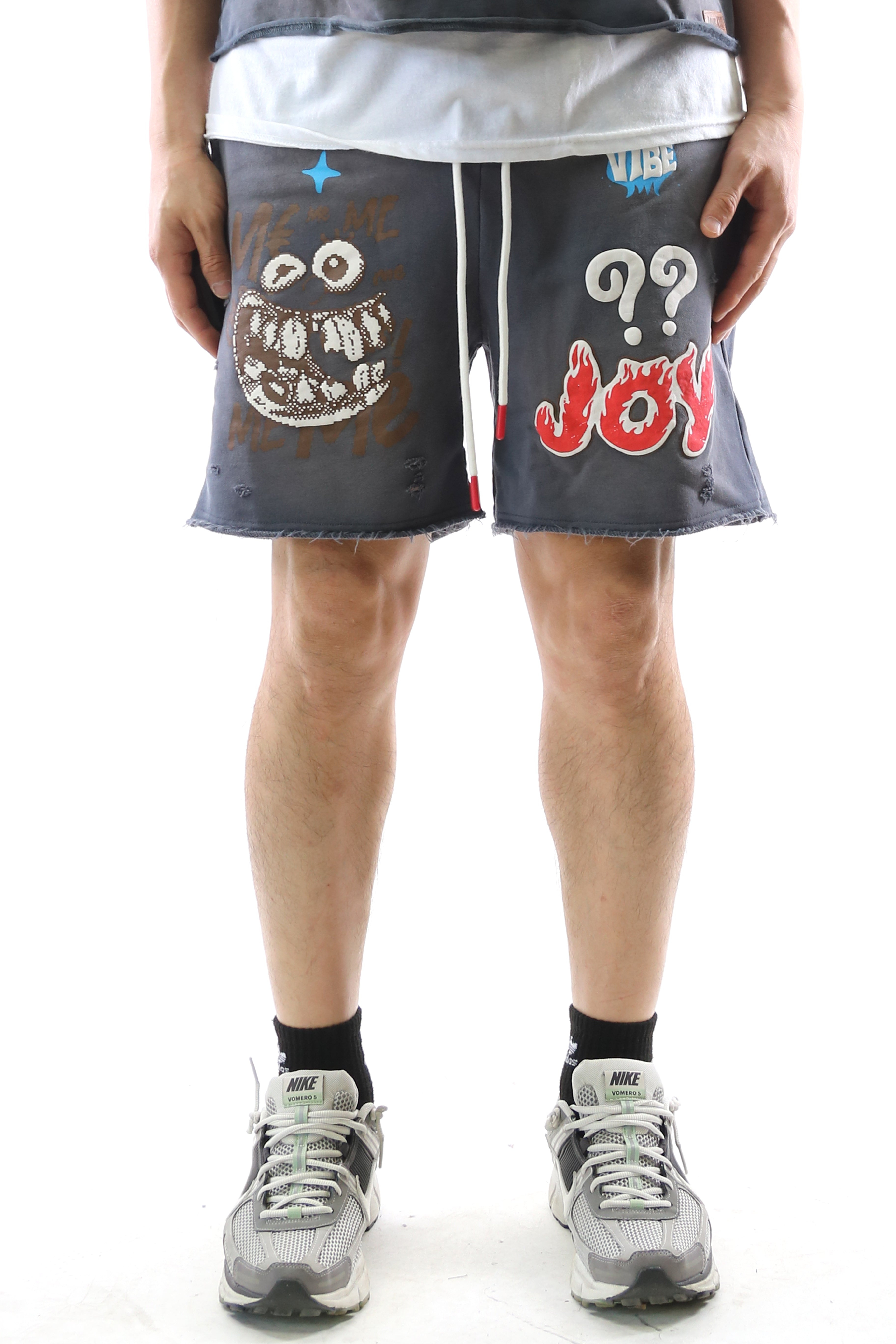 PORTER French Terry Short Pants
