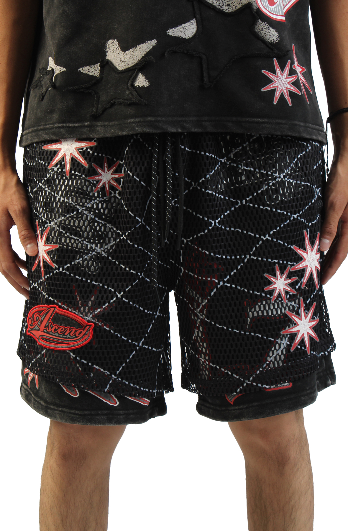 パンツ BUDSPOOL SMOKE PATTERN HAWAIIAN SHORTS パンツ BUDSPOOL SMOKE PATTERN HAWAIIAN SHORTS GAKKIN × BUDSPOOL 渦