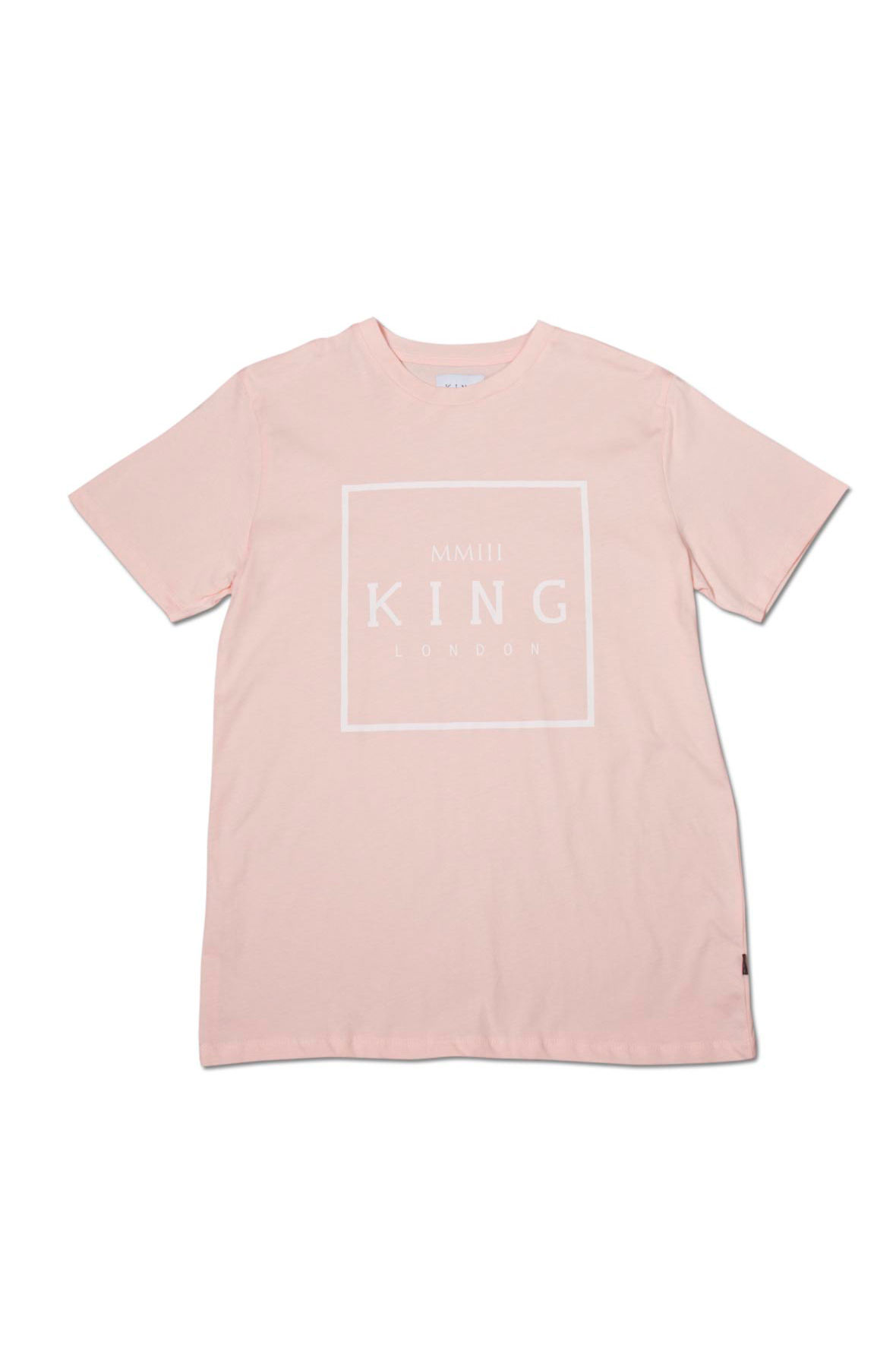 XL 3XL M 2XL NUOVO L King Apparel selezionare T-Shirt-Blush-S 