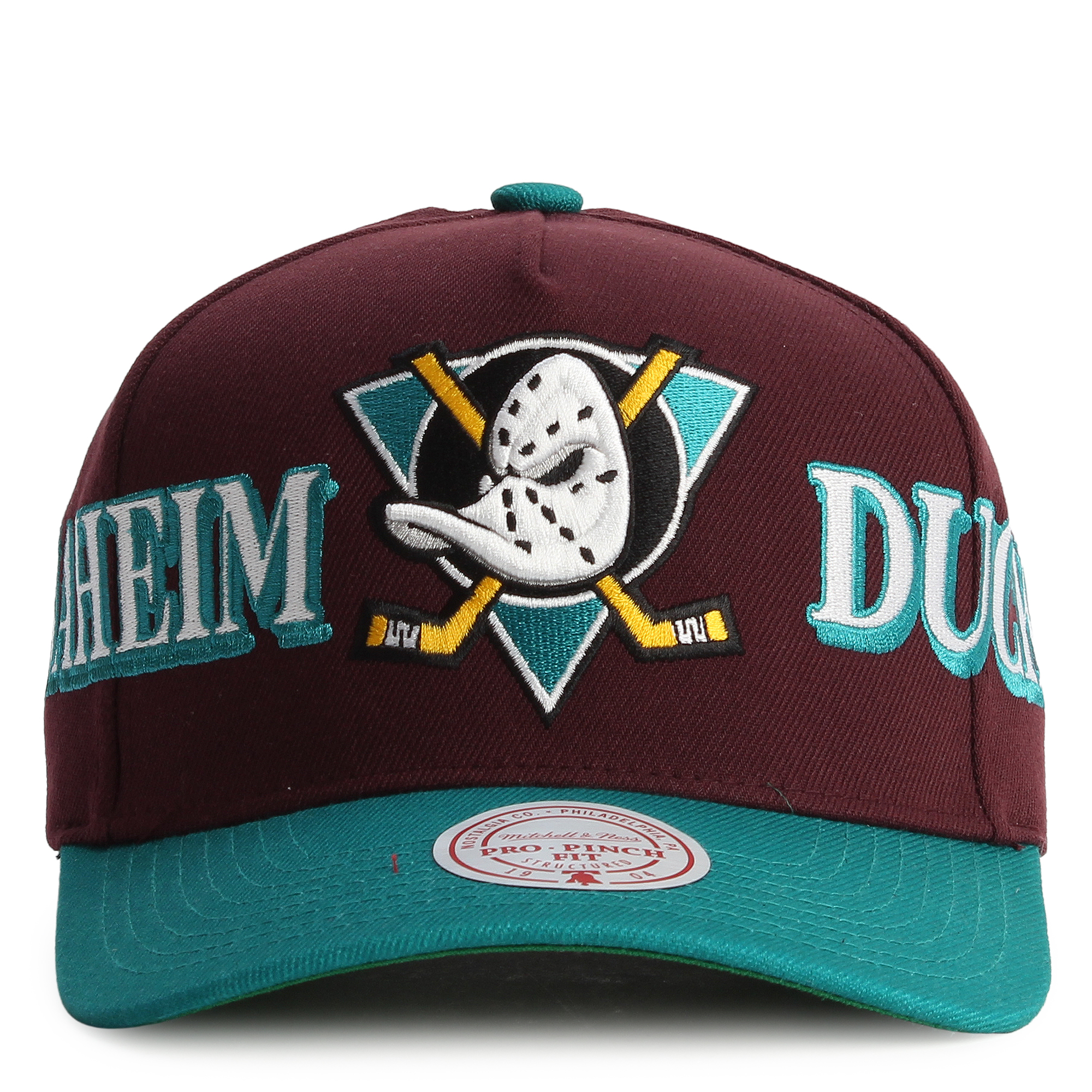 NHL Anaheim Ducks Pro-Pinch Fit Snapback