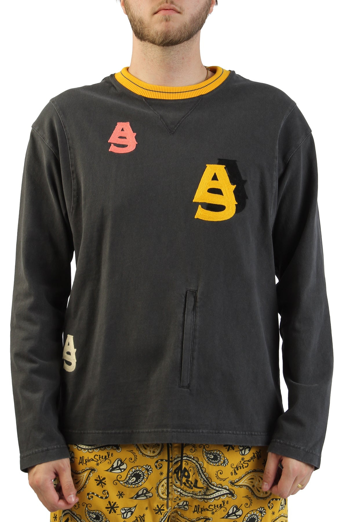 Fleming Embroidery T-shirt