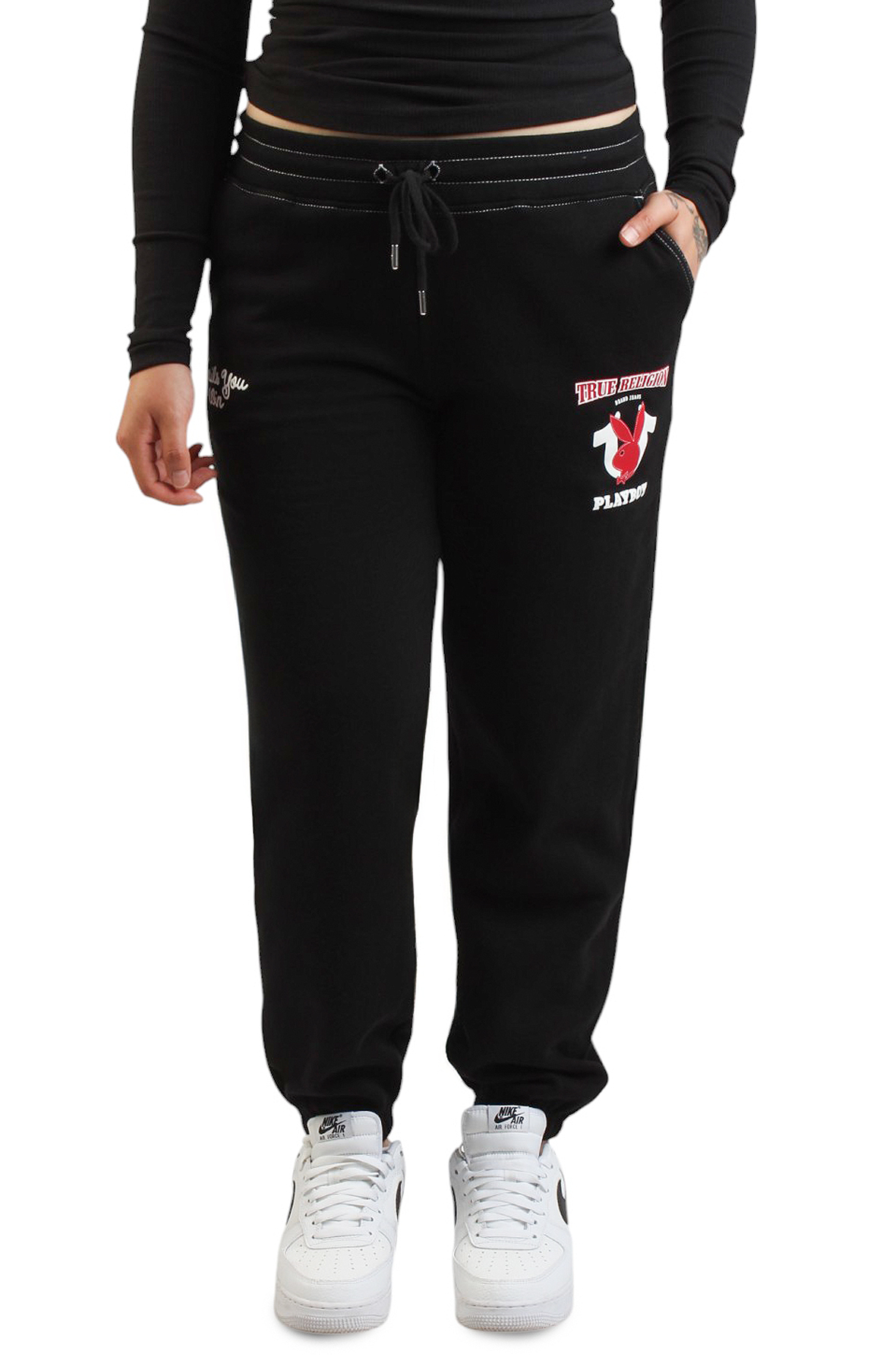 Playboy x True Religion Boyfriend Jogger