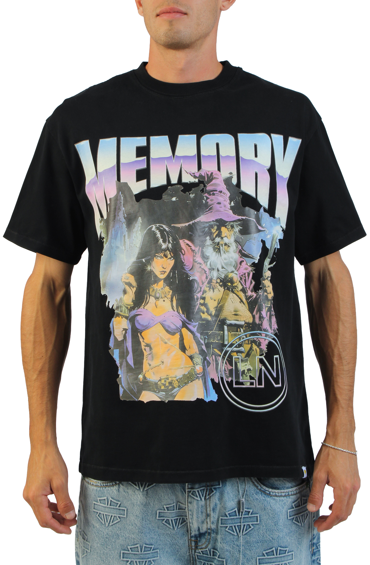 ME　La boum MEMORY LANE Heavy Metal T-Shirt ML-ST25-114 - Karmaloop
