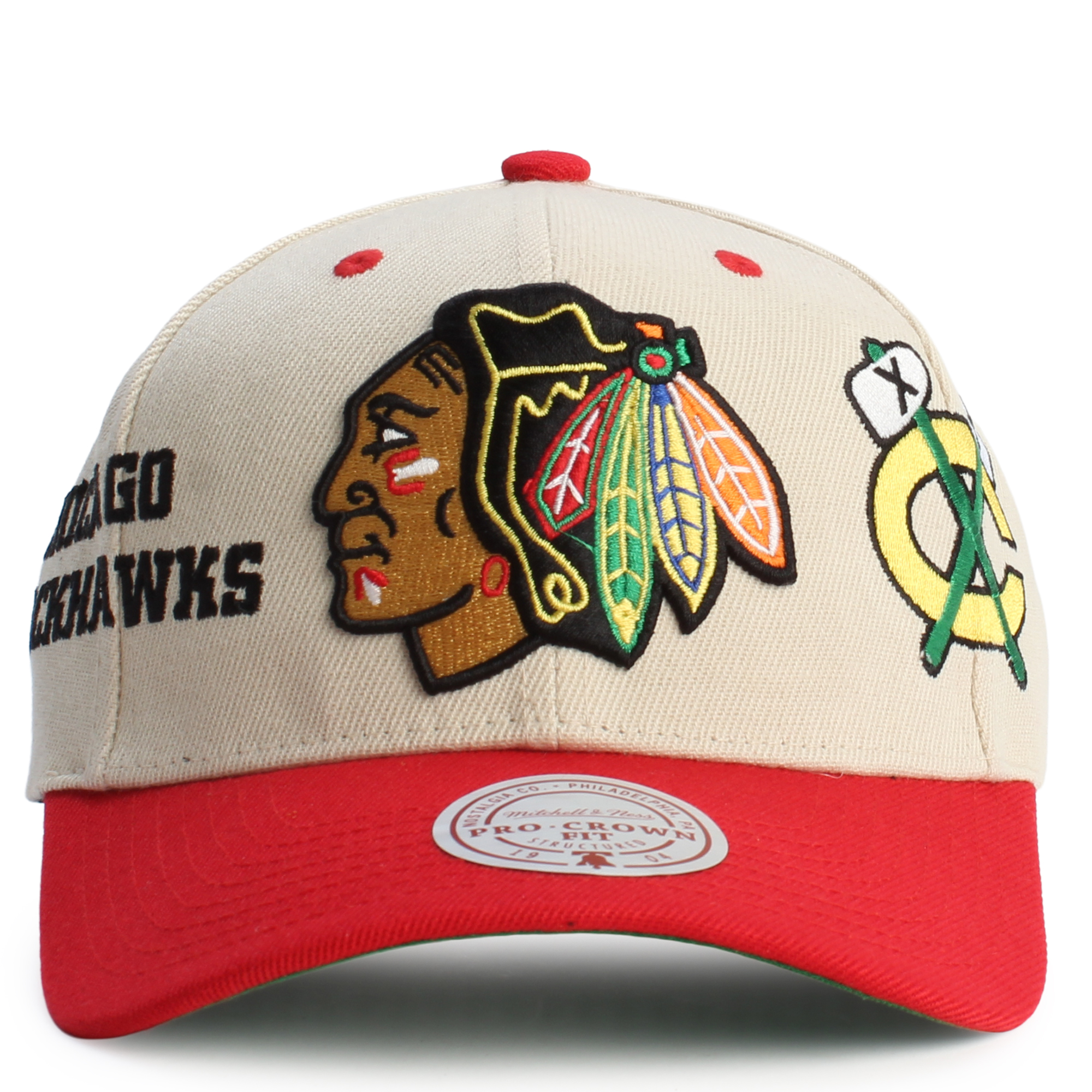 NHL Chicago Blackhawks Pro Crown Snapback