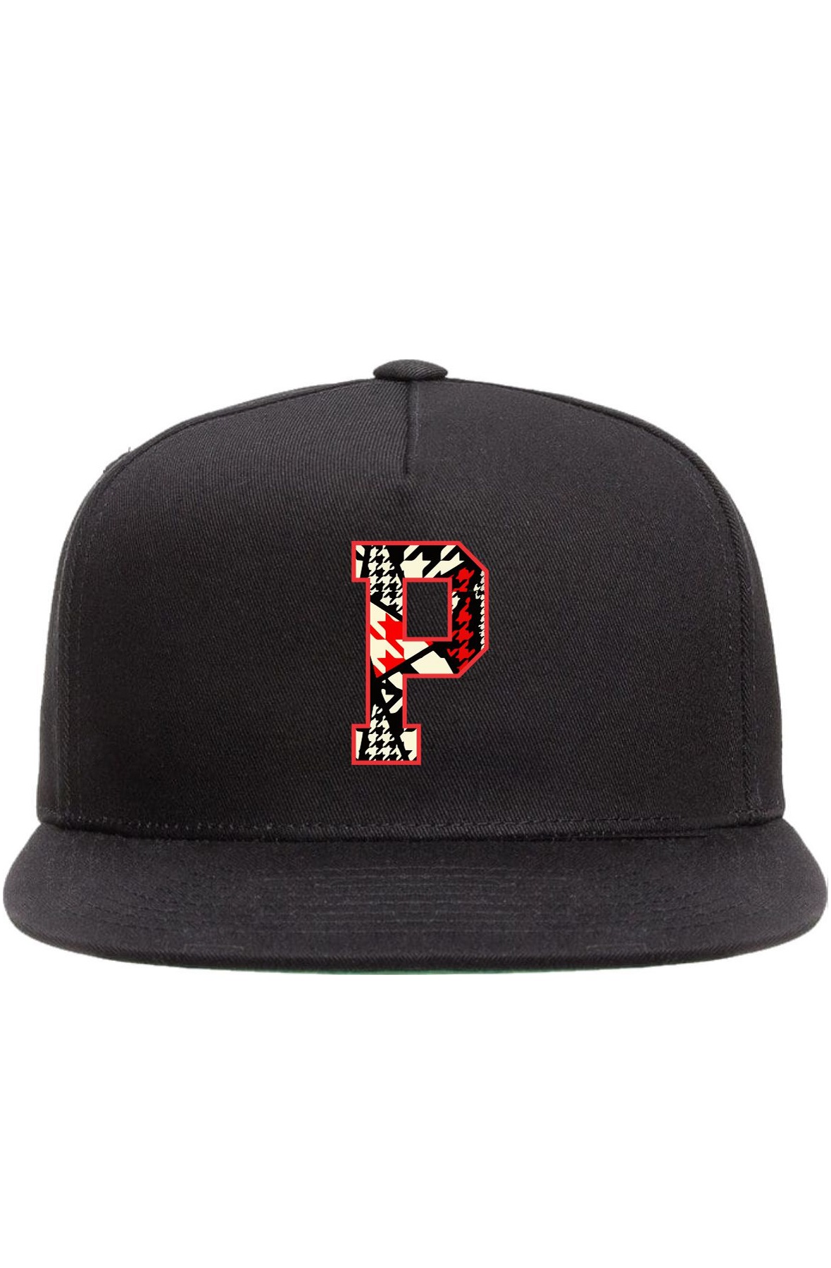 Logo  P Houndstooth Deco Snapback