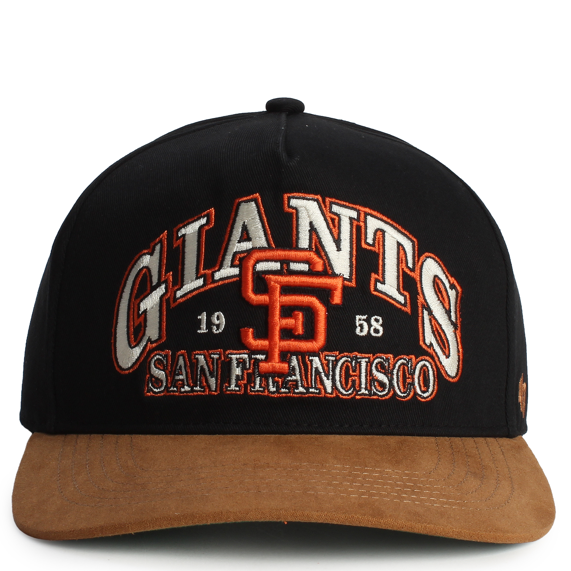 MLB San Francisco Giants '47 Suede Hitch Snapback