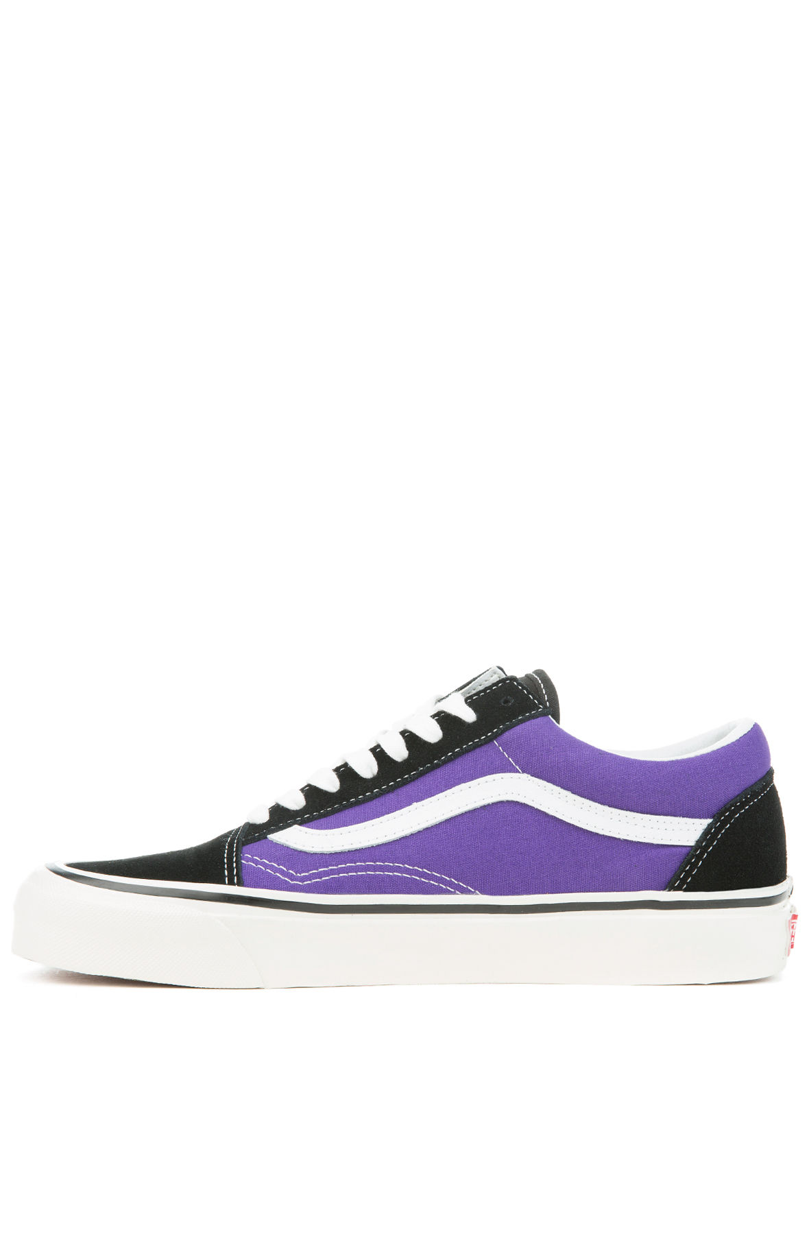 vans old skool purple black