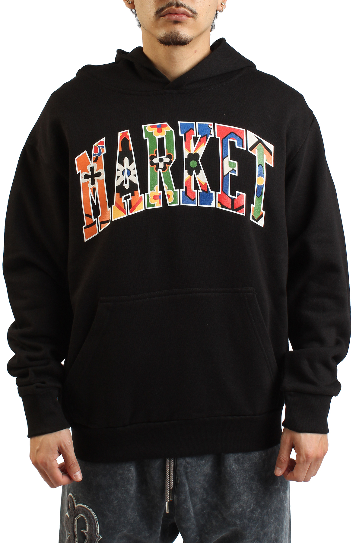 Floral Rug Arc Hoodie