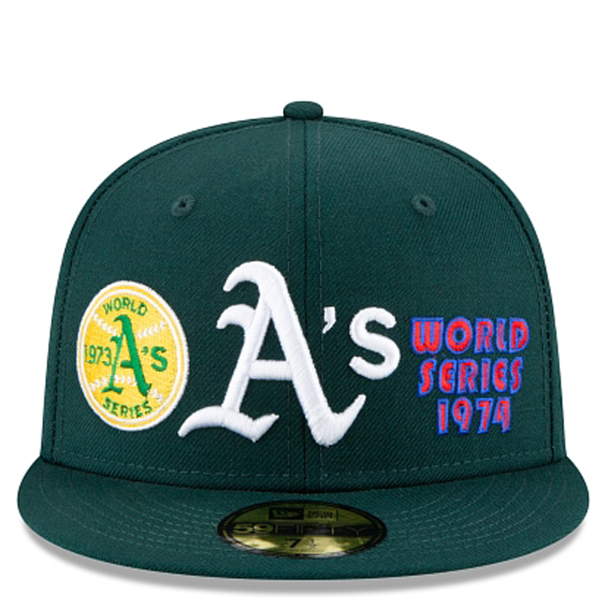 NEW ERA HISTORIC CHAMPS OAKLAND A'S FITTED HAT