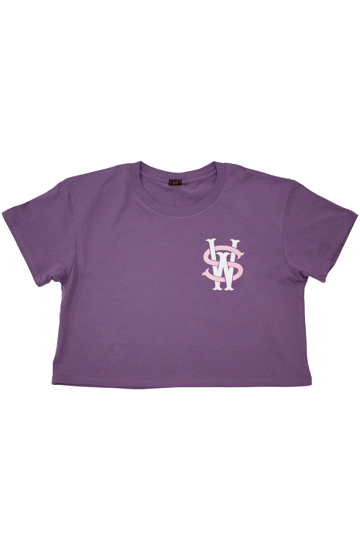 Stay Winning Mauve/Pink Crop Top Tee