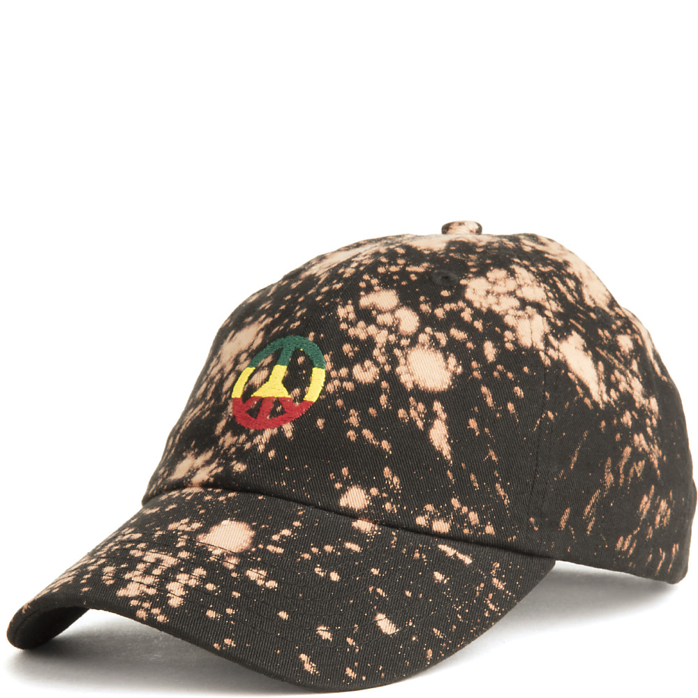 Rasta Strapback Hat