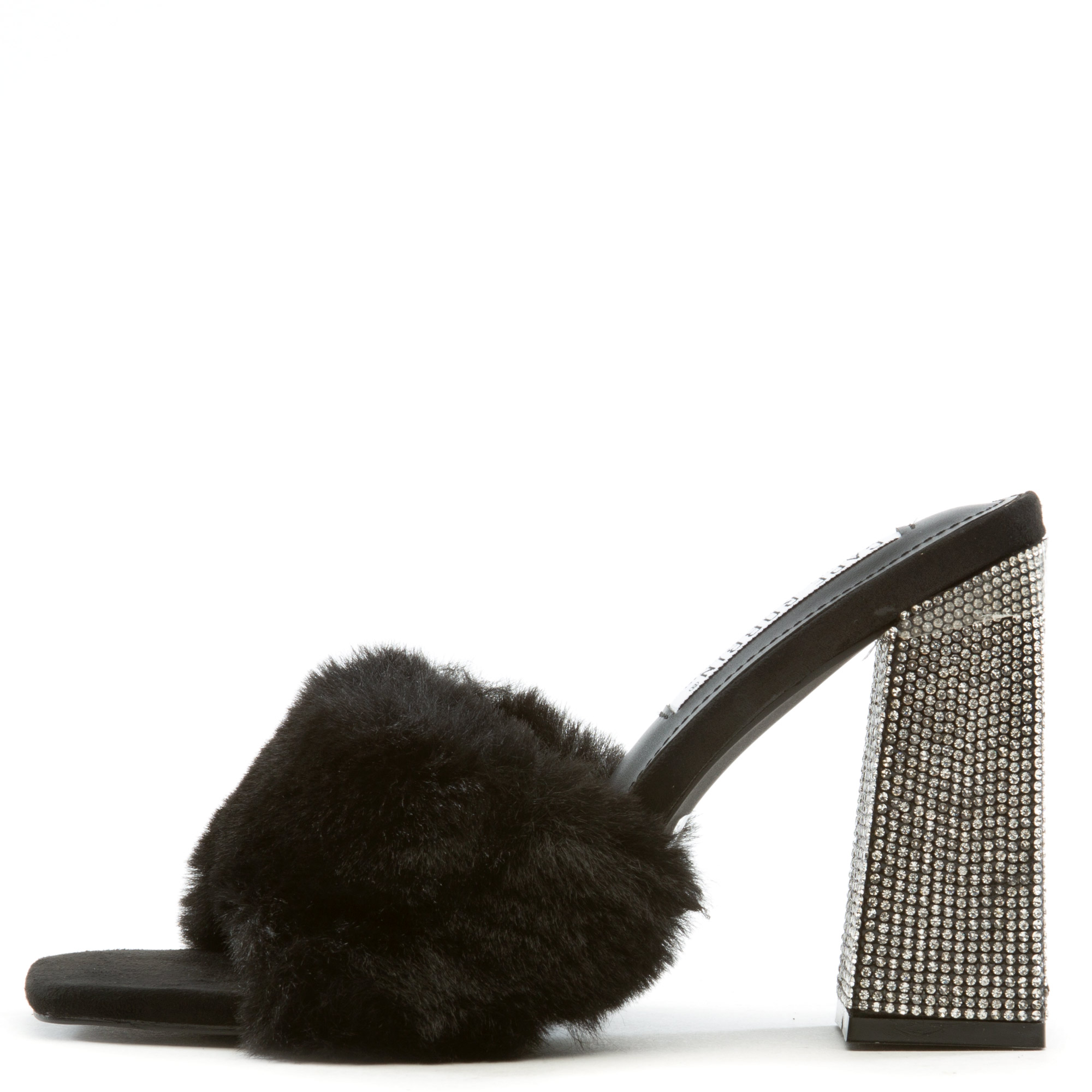 Softy Fur High Heels