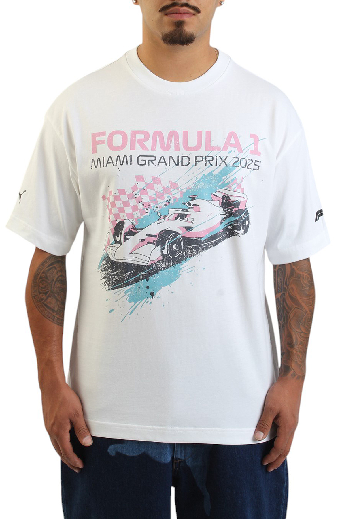 F1 Miami Splash T-Shirt