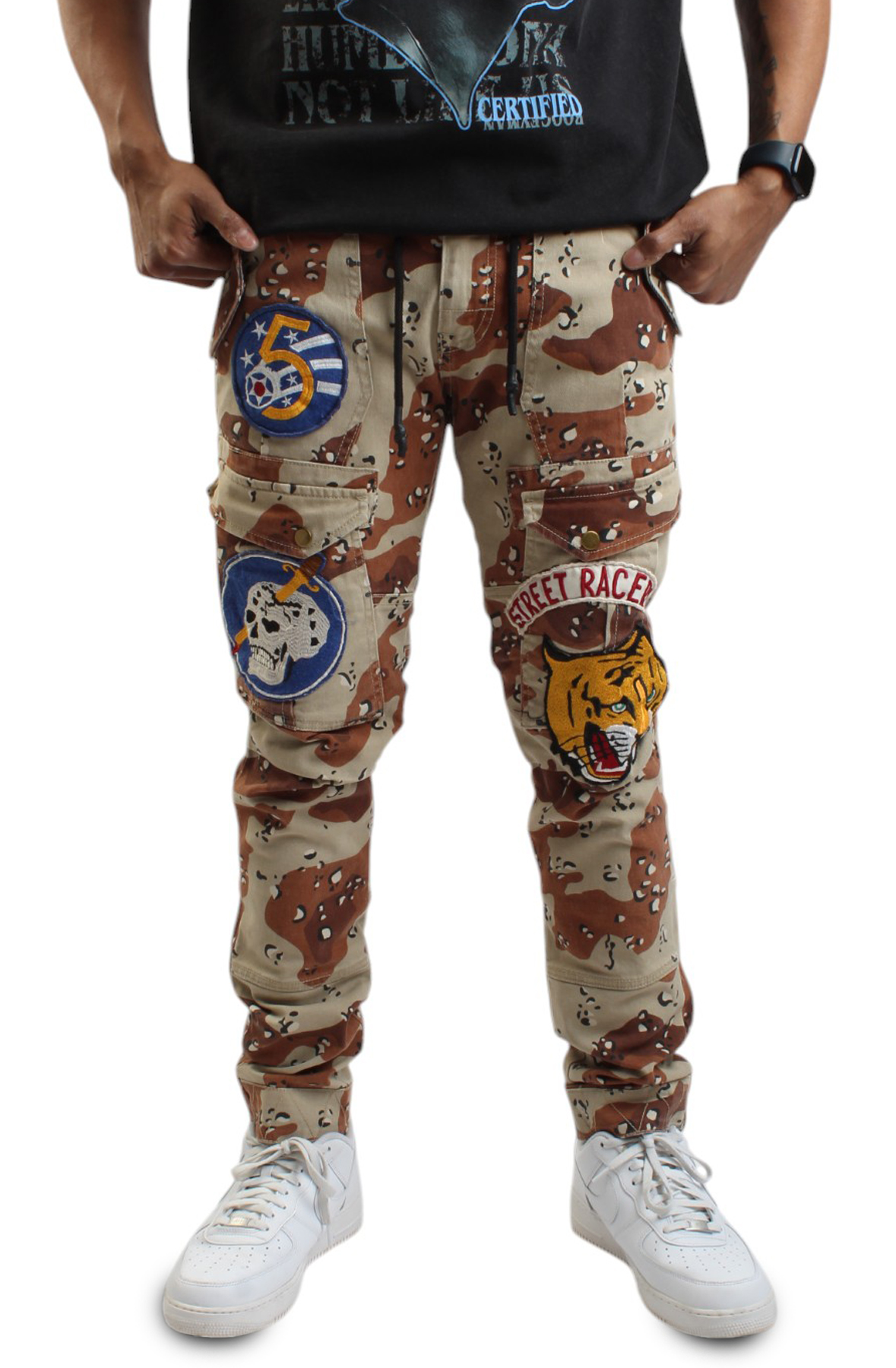 Street Racers Camo Cargo Pants