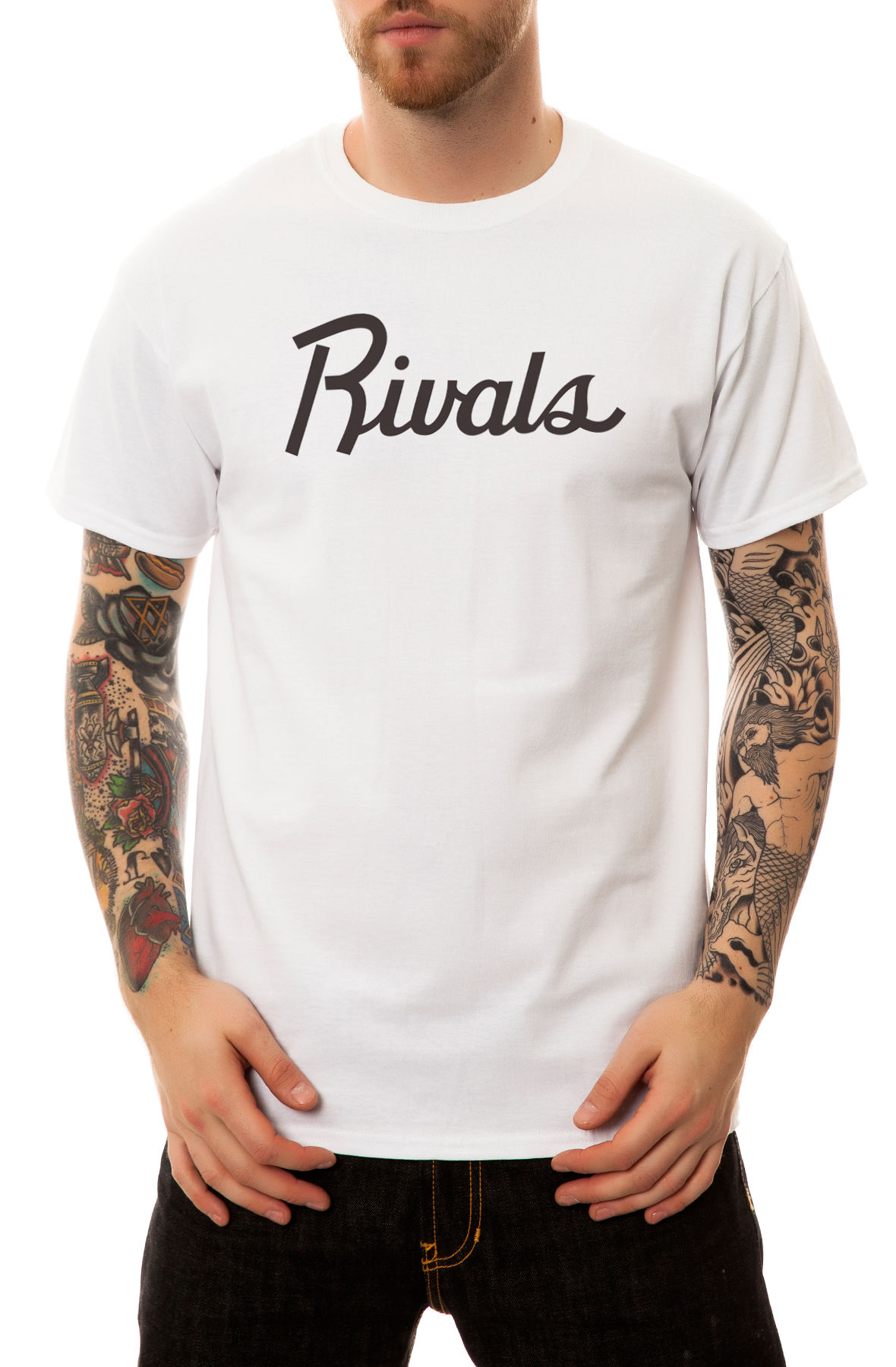 The Rivals Sport Tee in White