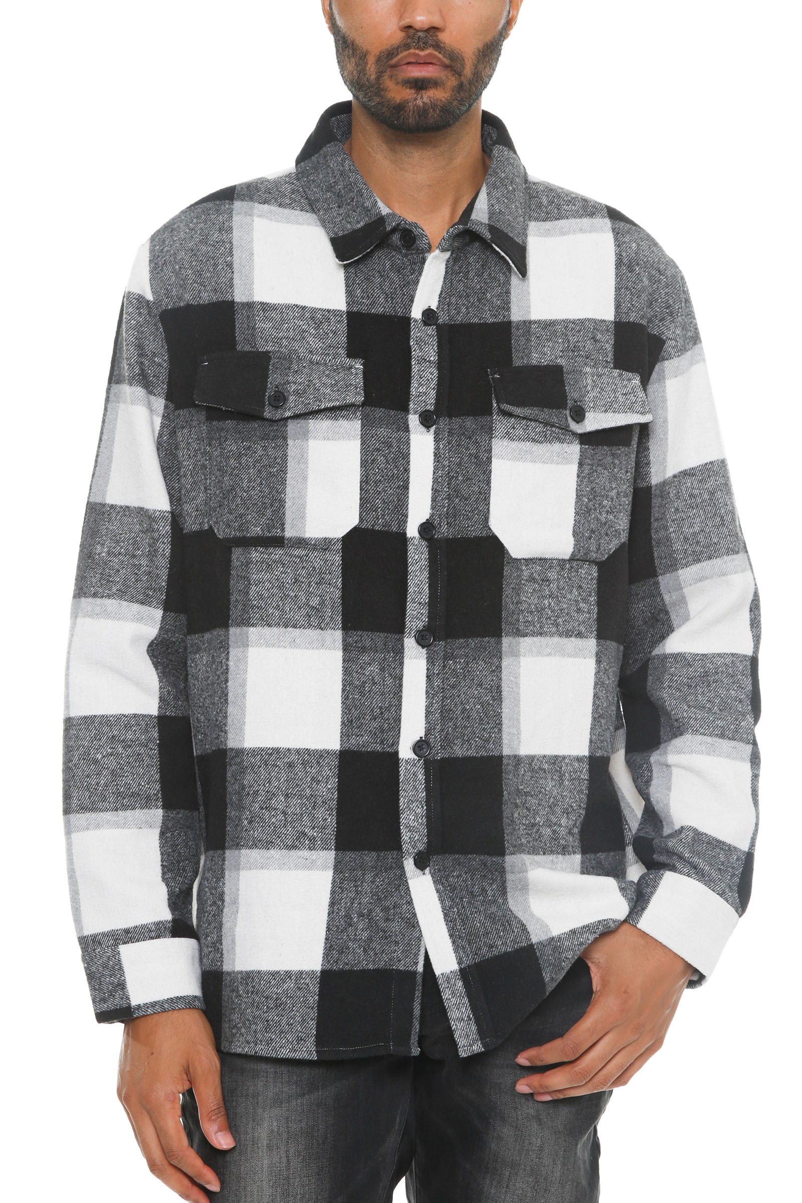 Porter Soft Flannel Shacket