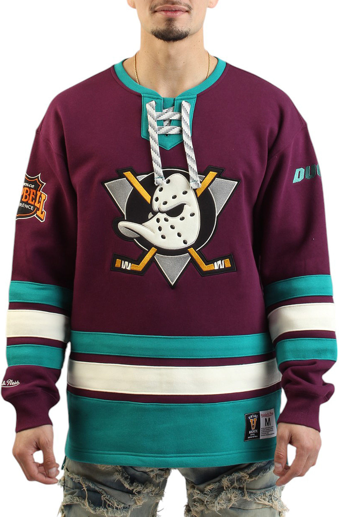 NHL HERITAGE LACE UP CR...