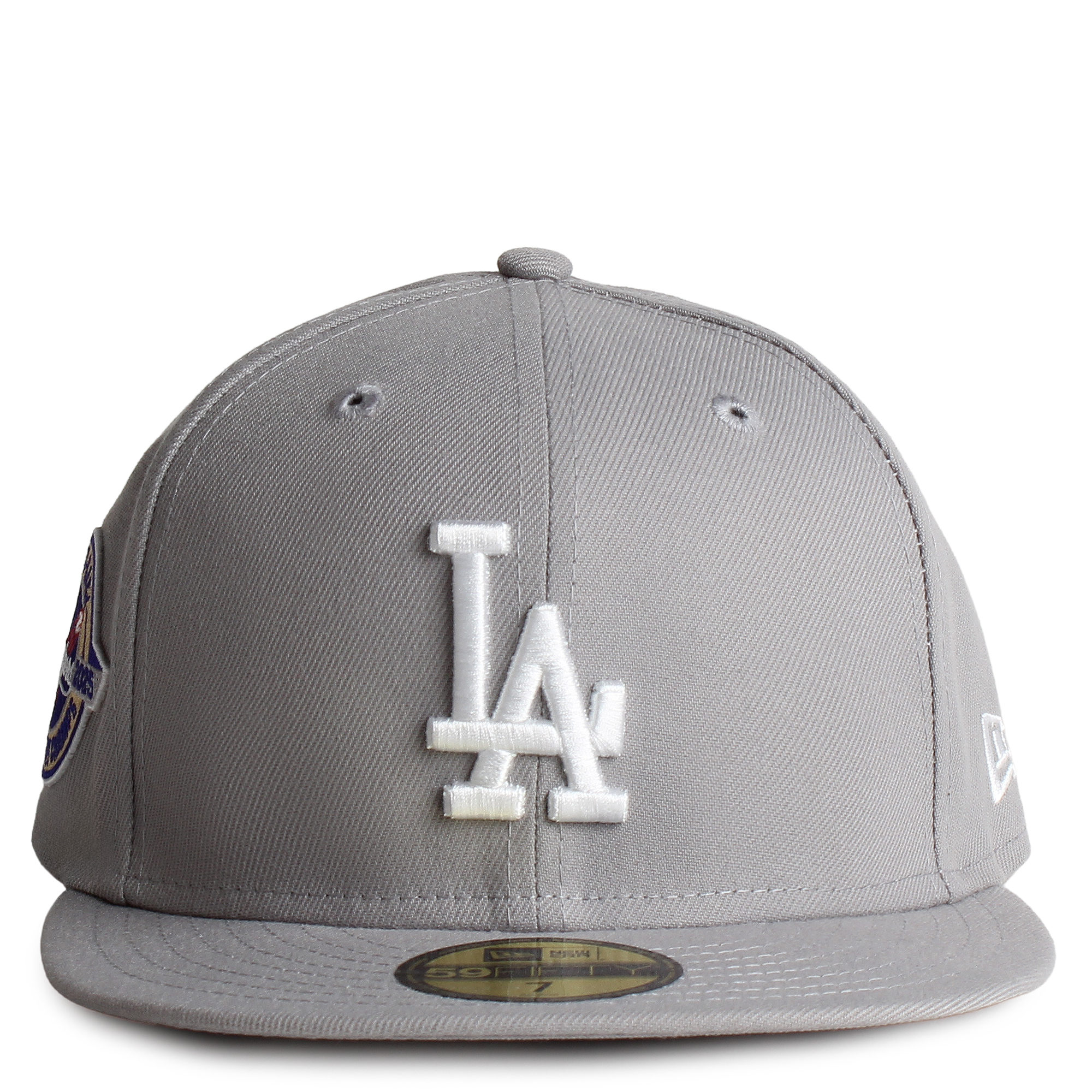 MLB Los Angeles Dodgers 59FIFTY Sidepatch Fitted Hat