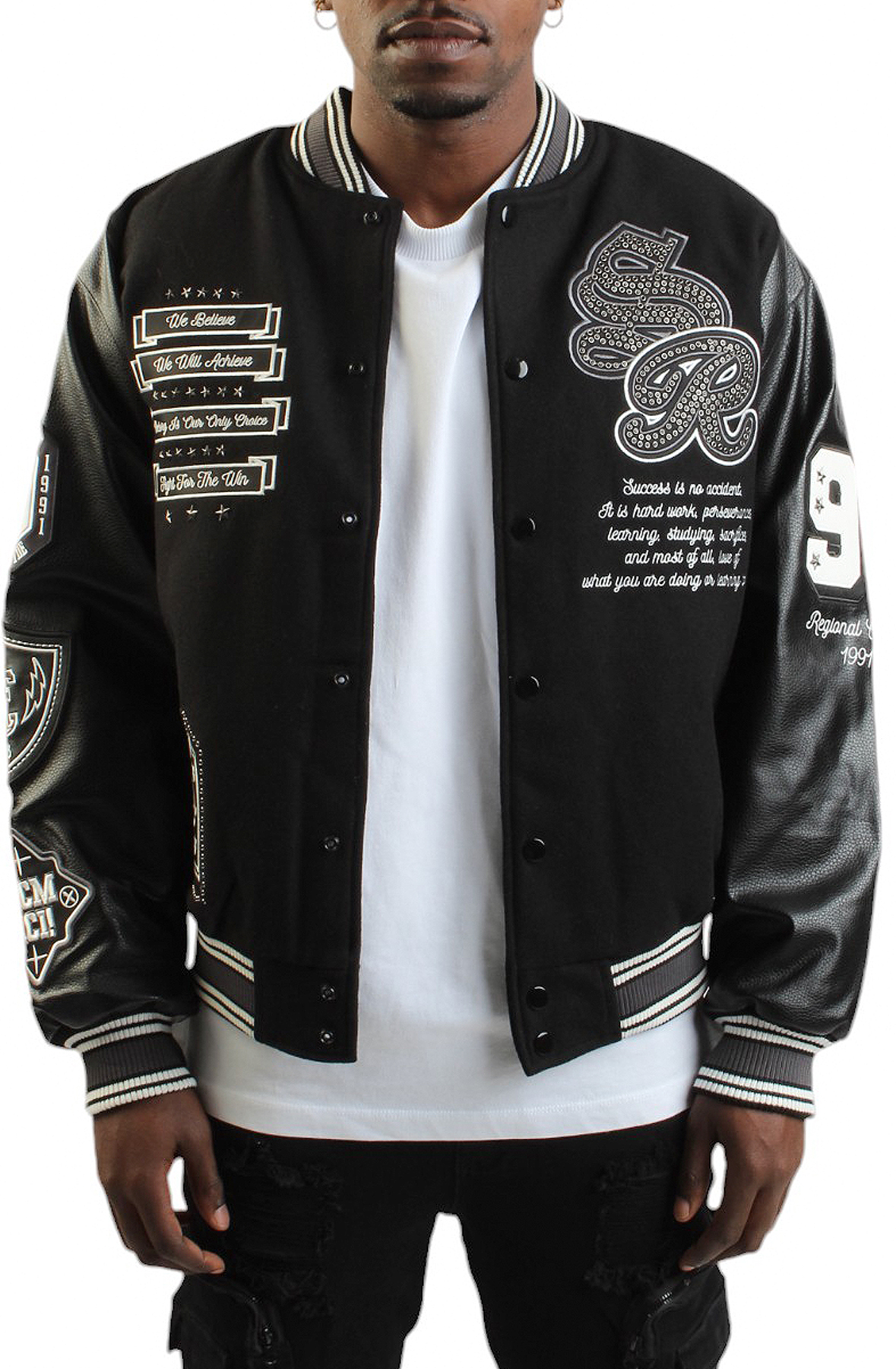 Genuine Article Varsity Jacket