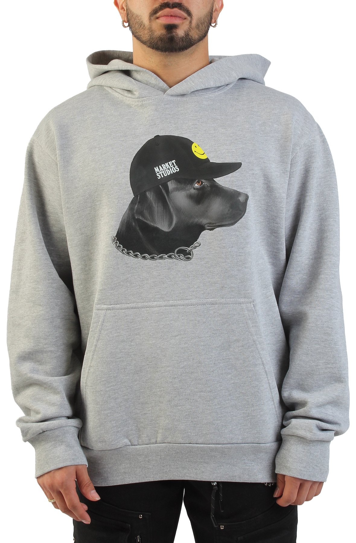 Smiley Dog Got Style Hoodie