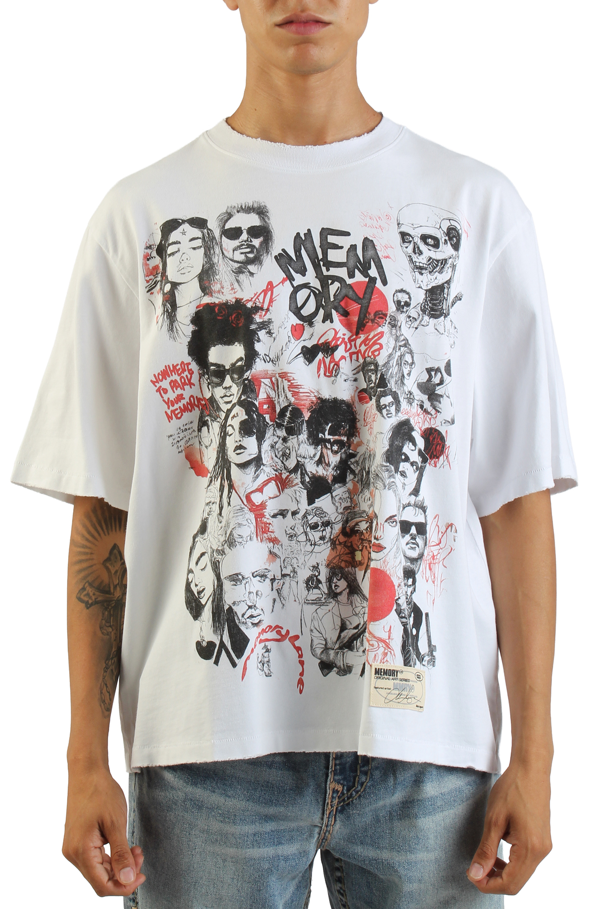 Aliuhs Ingram Pt. 1 Crop T-Shirt