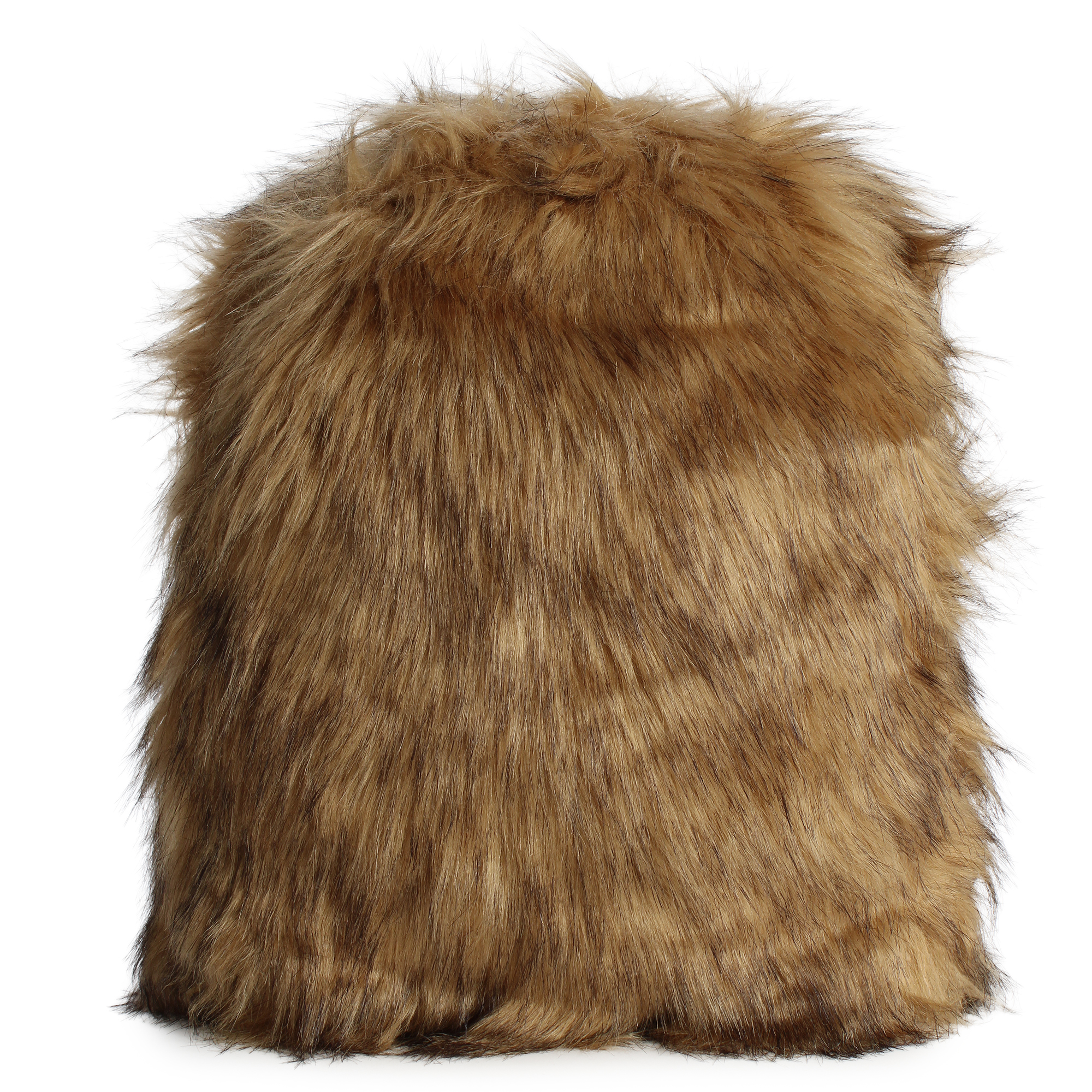 Fur Backpack