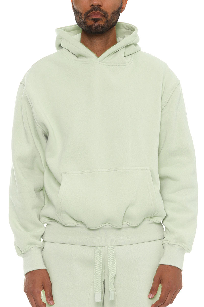 pro comfort cotton blend hoodie
