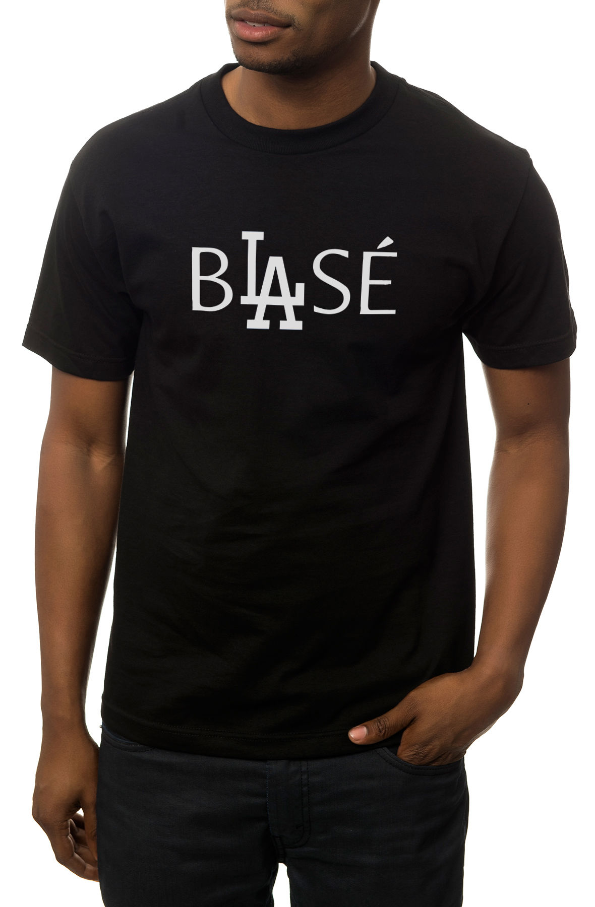 The Blase Tee in Black