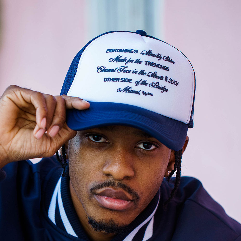 Standard Trucker Hat Navy