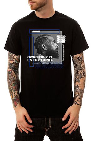 The Nipsey GOAT T-Shirt in Black