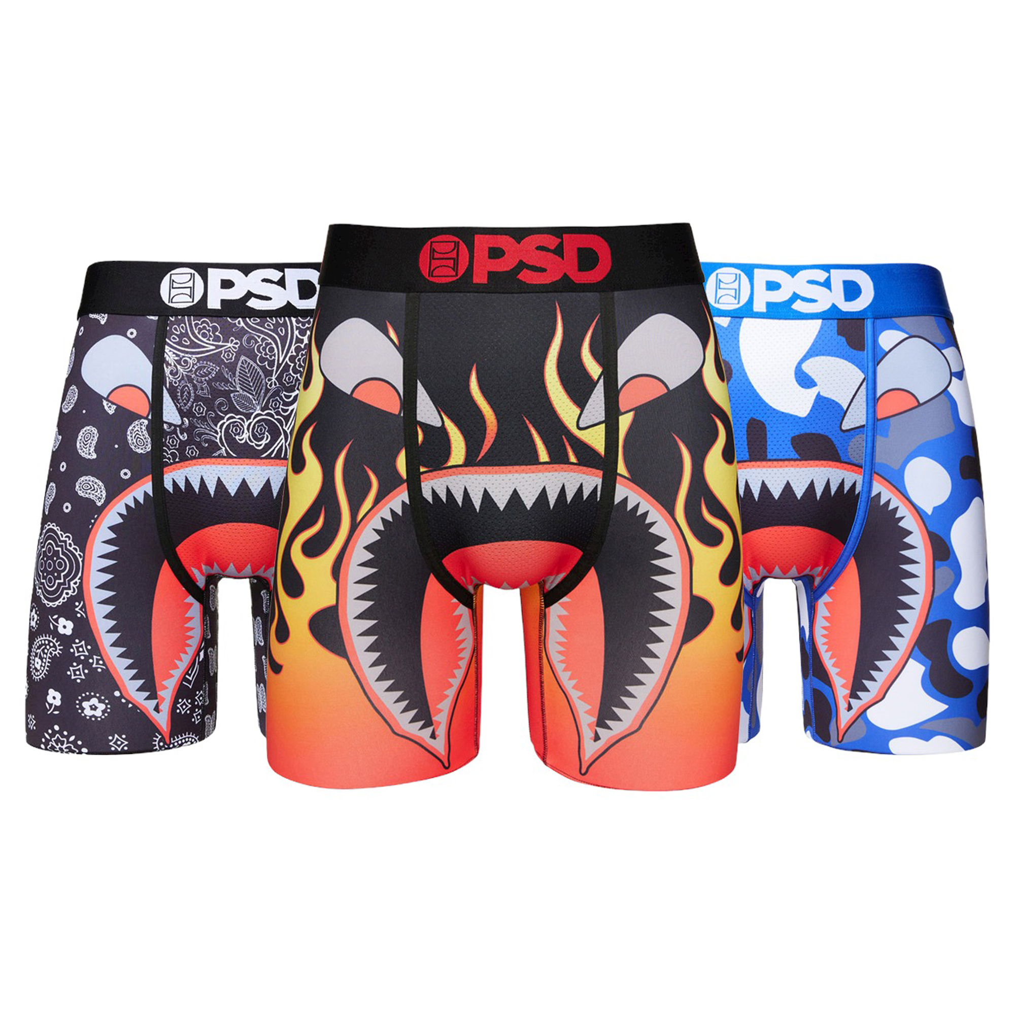 PSD Warface Jeweler Mens Boxer Briefs