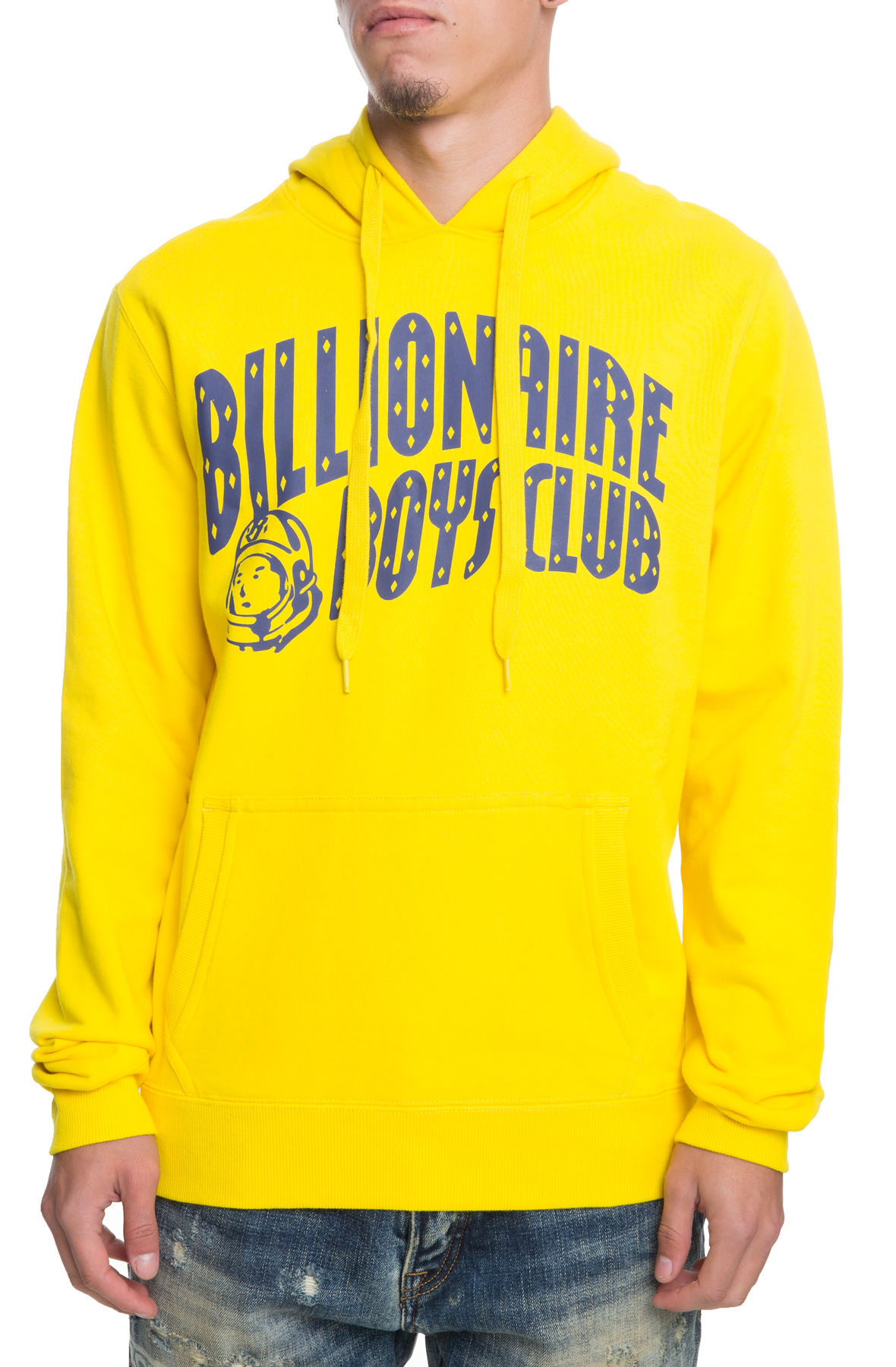 Billionaire boys cheap club hoodie yellow