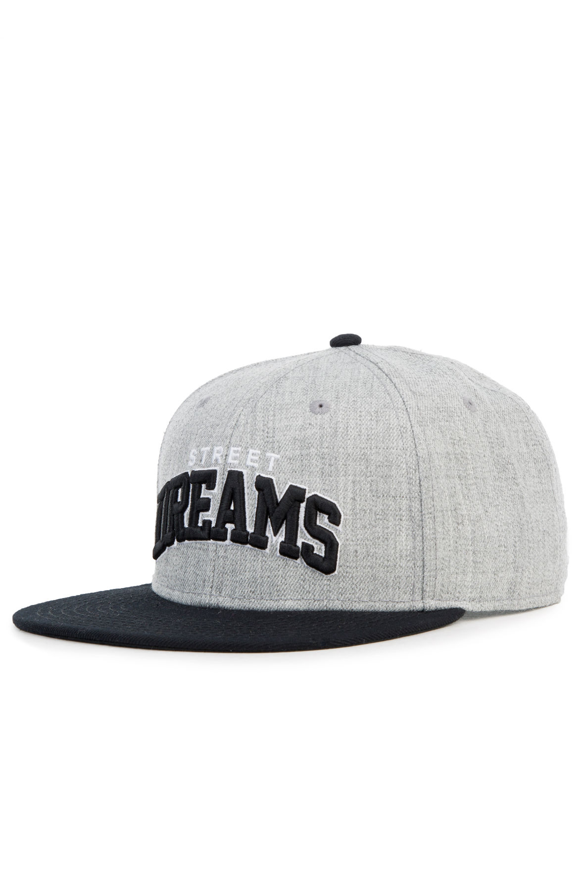 Heisman Snapback in Black