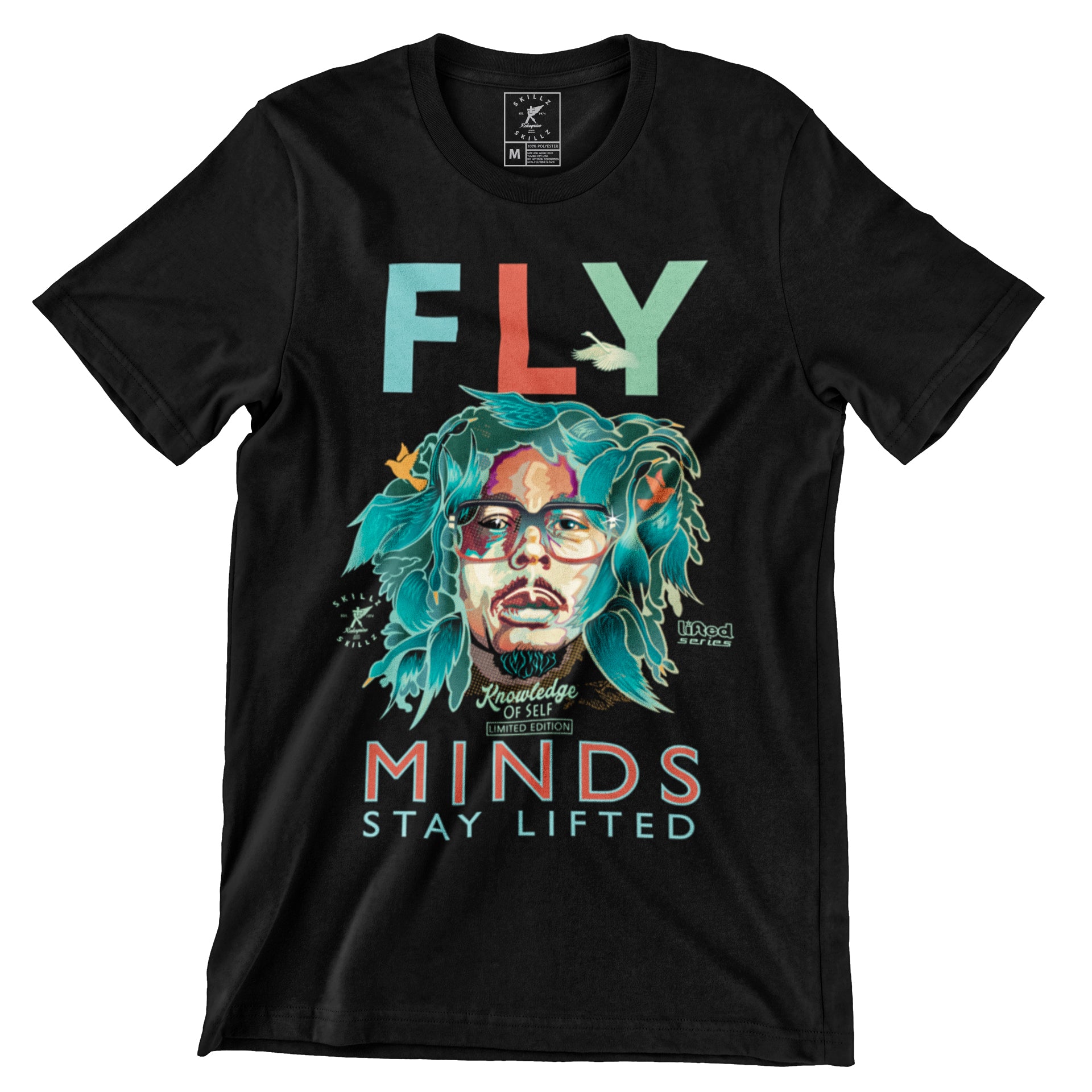 Fly Mindz Retro BLK