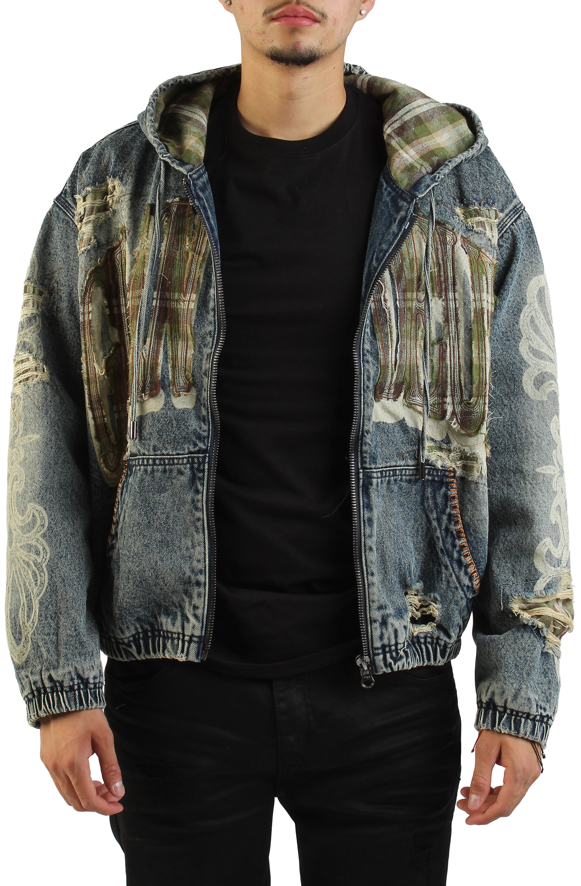 Grandeur Canvas Hood Jacket