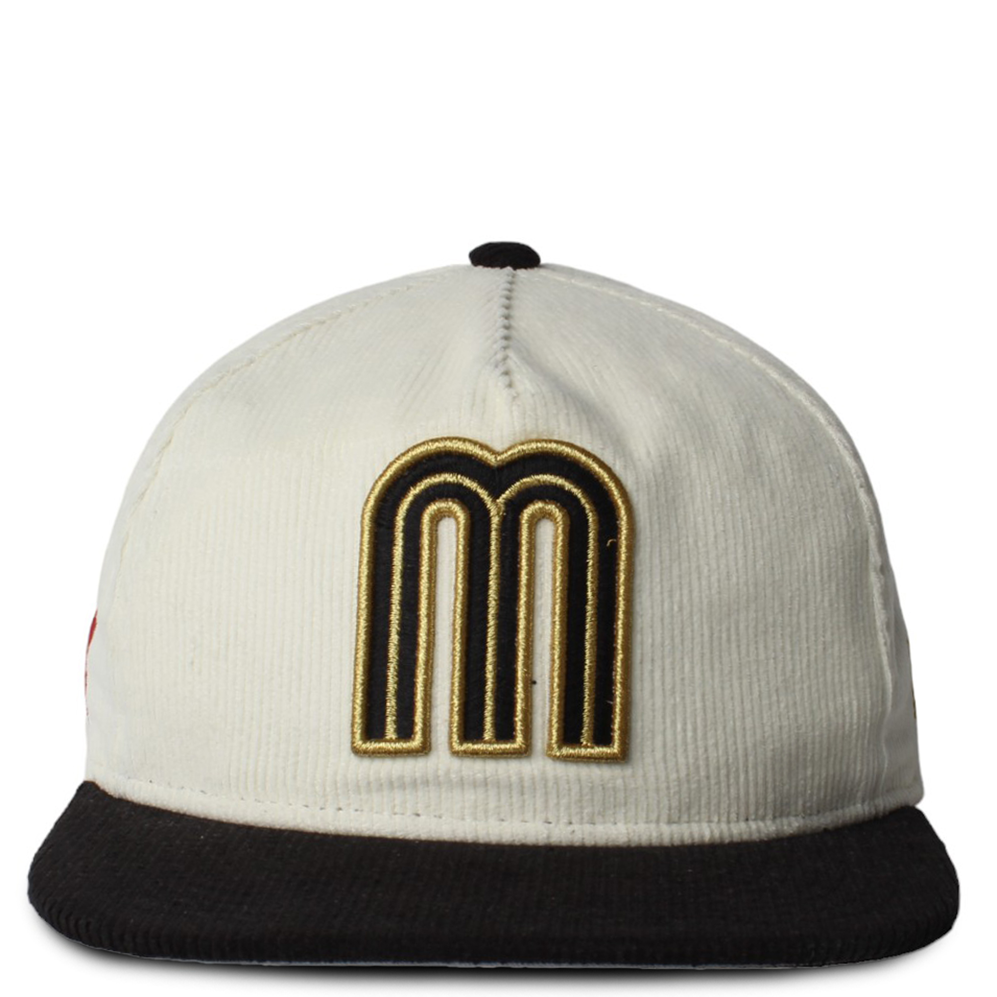 Mexico National Baseball Team 'Mexican Cord Golfer' Corduroy Golfer Snapback