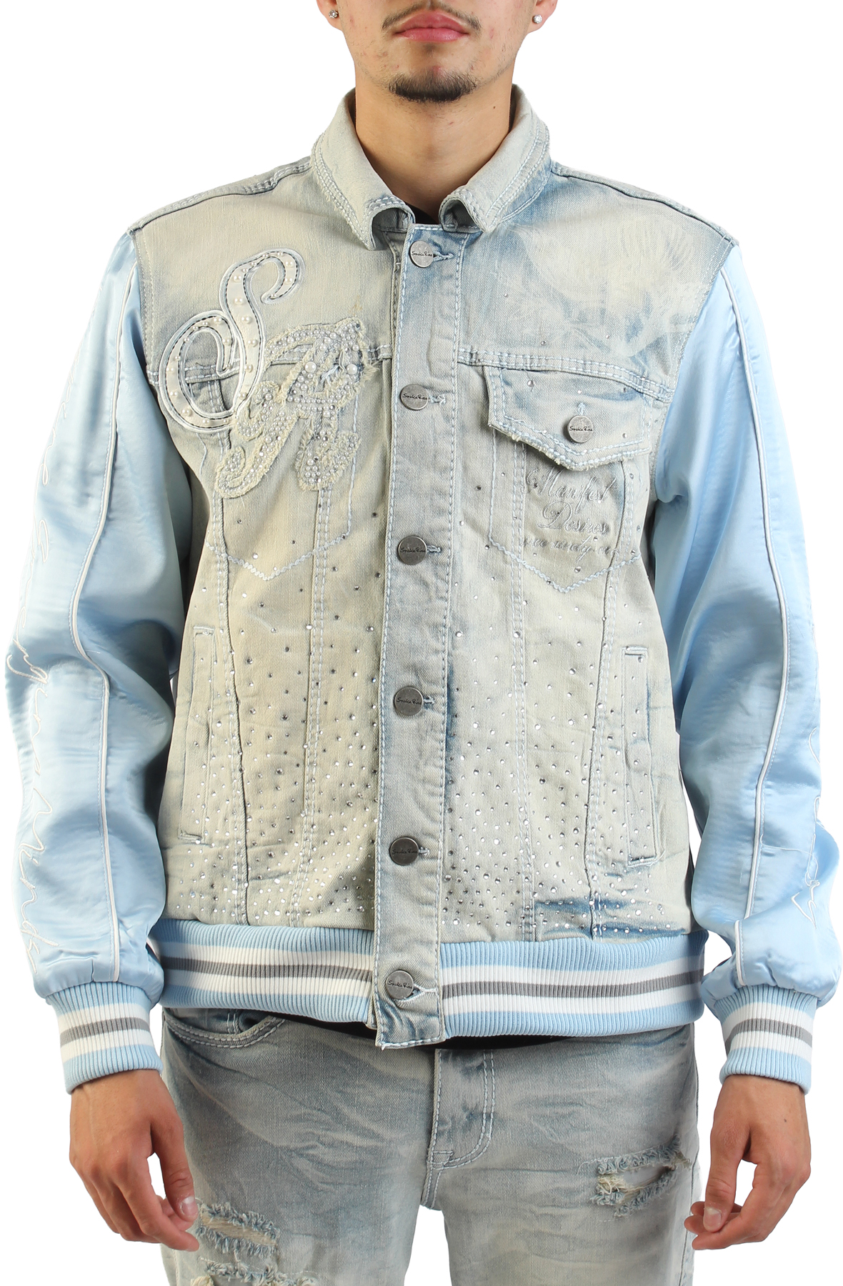 Visionary Jean Jacket