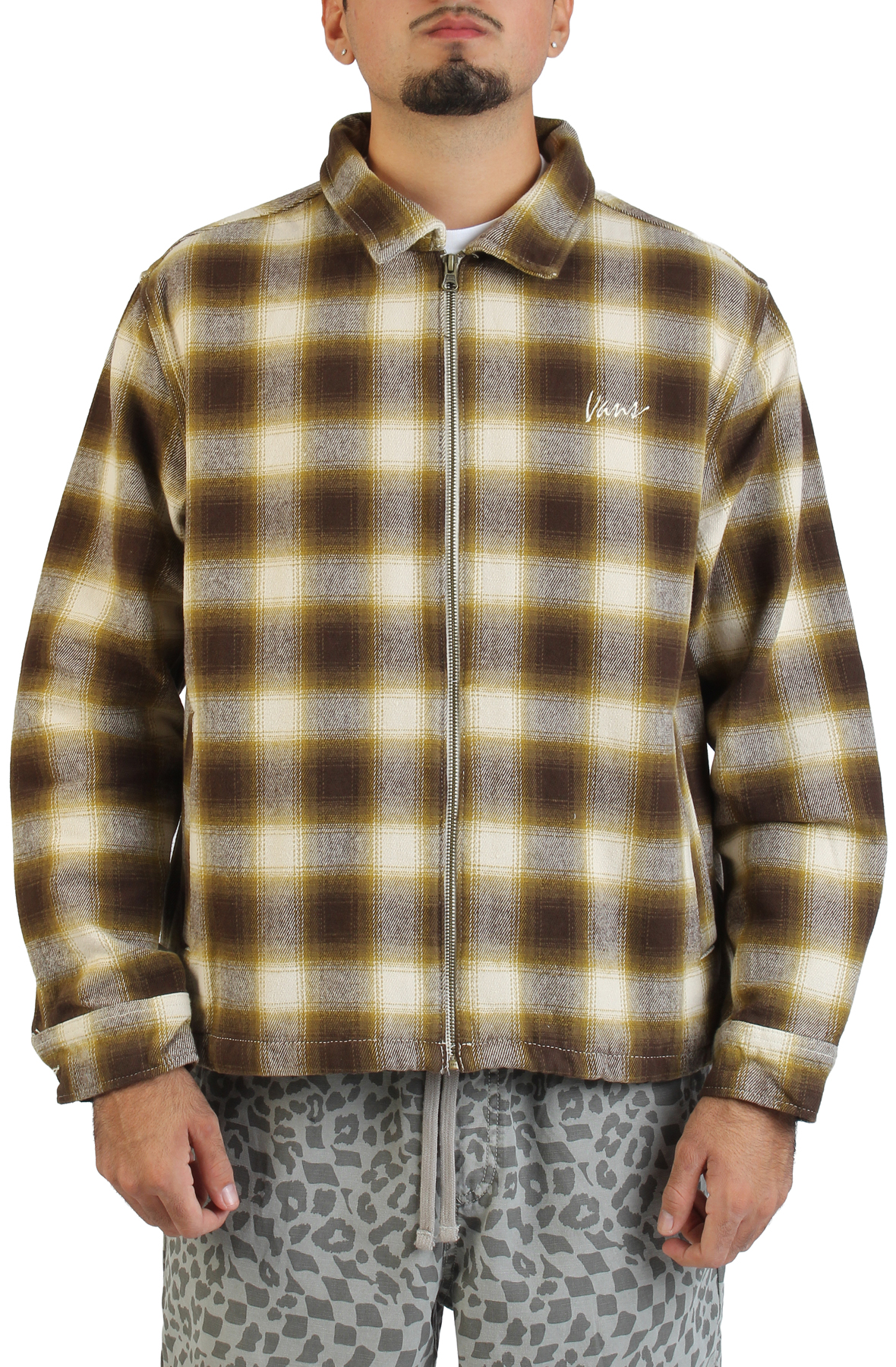 Crestmont Plaid Jacket