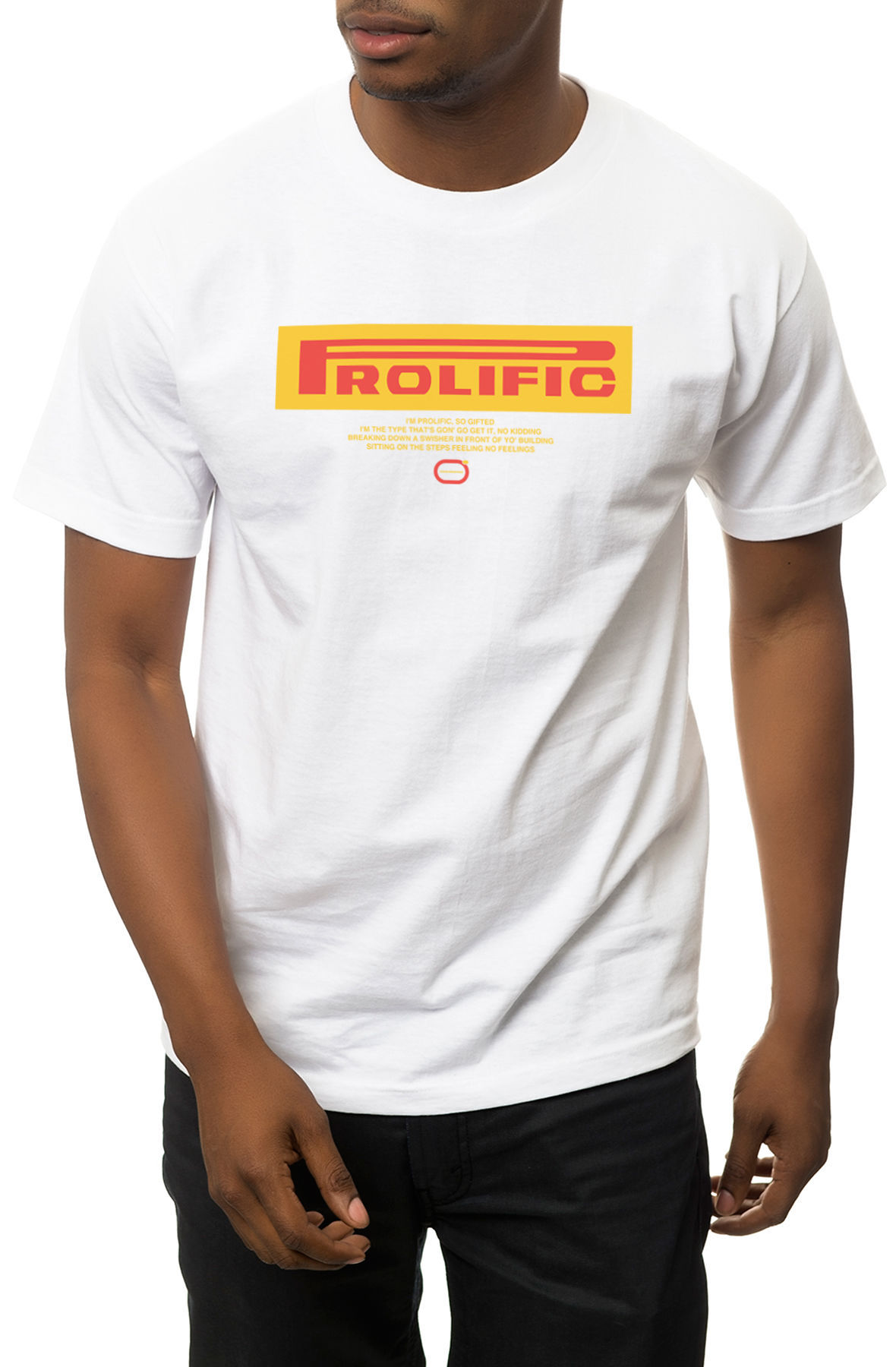 The Prolific Tee in White