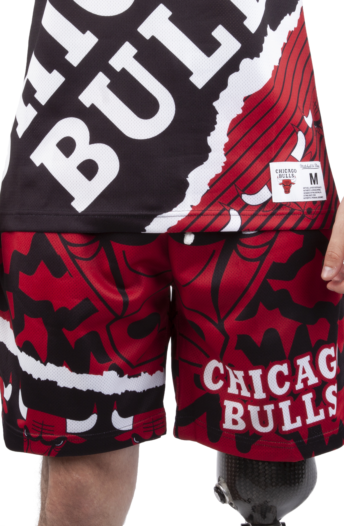 Jumbotron 2.0 Sublimated Shorts Chicago Bulls