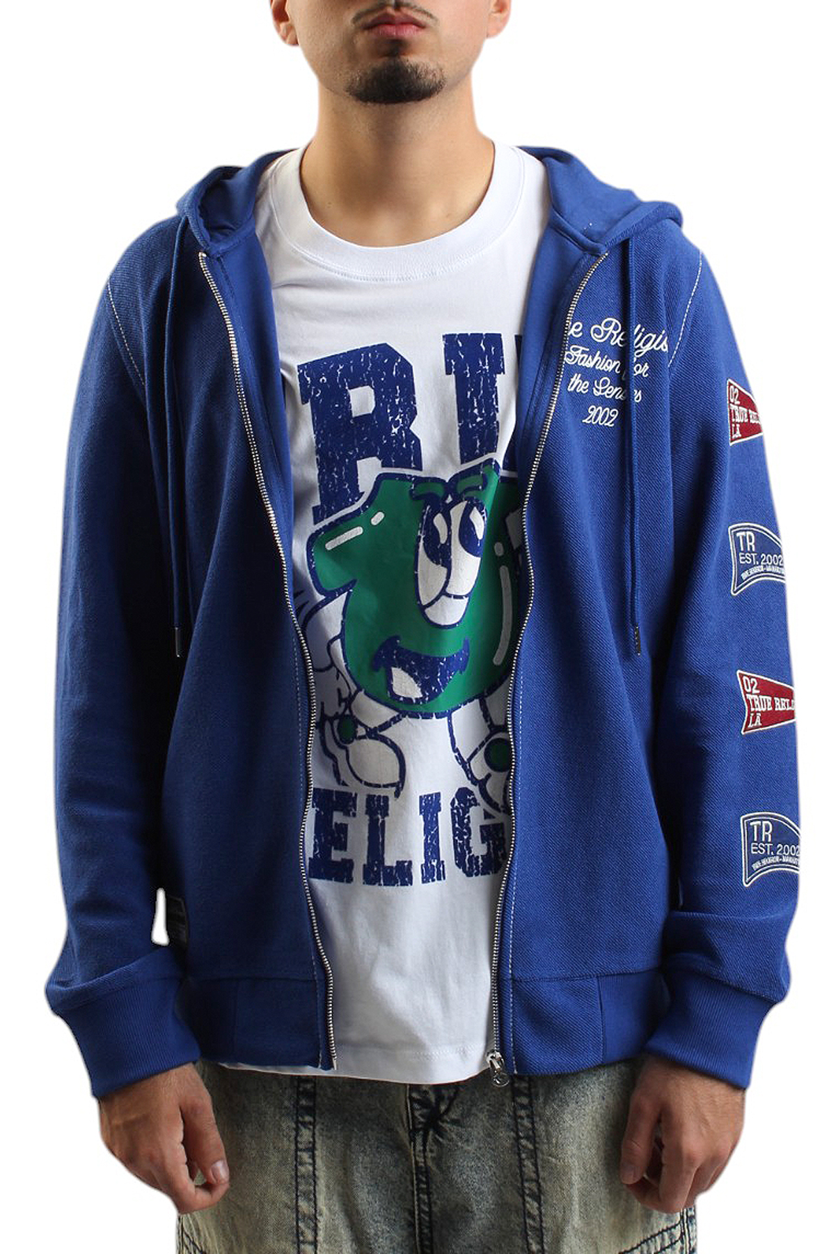 French Terry Zip Hoodie