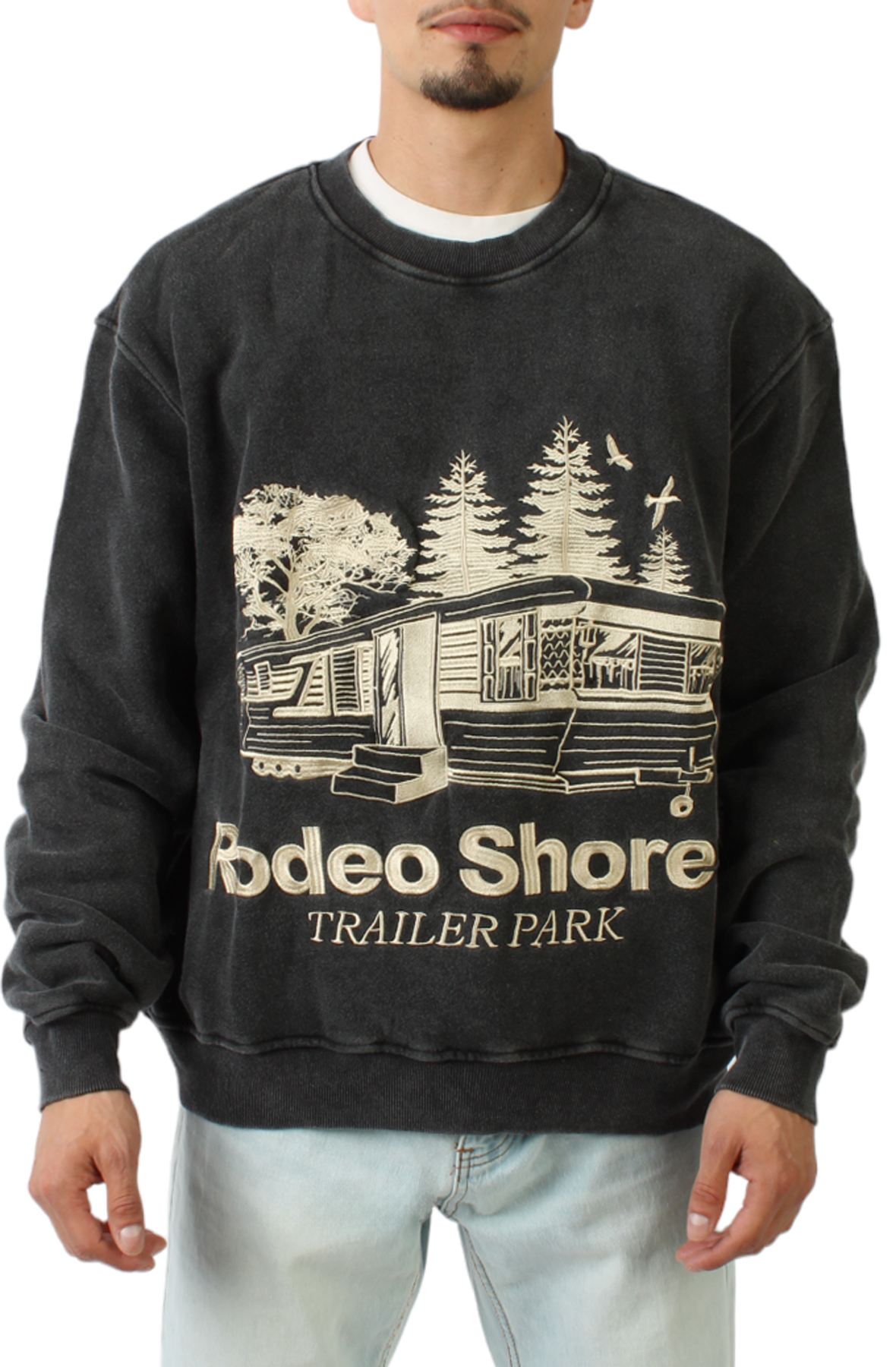 Rodeo Shores Crewneck