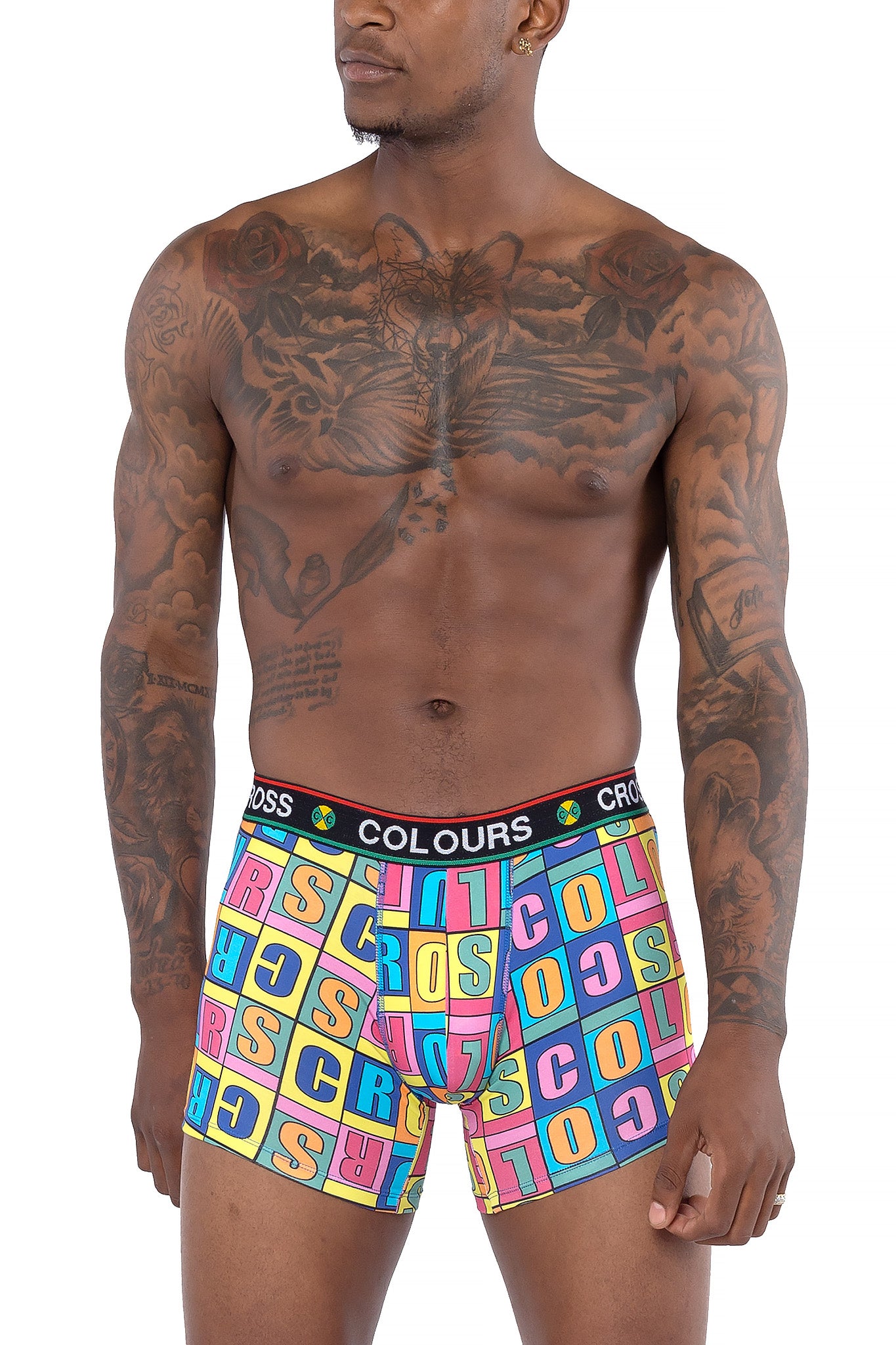 Cross Colours Alphabet Boxer Brief