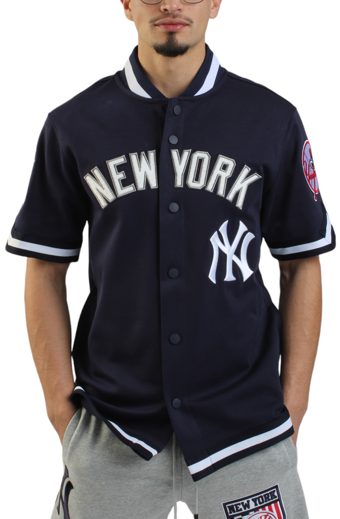 New York Yankees Warm-up Jersey