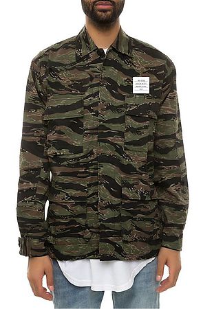 The BDU Fatigue Jacket in Tiger Stripe