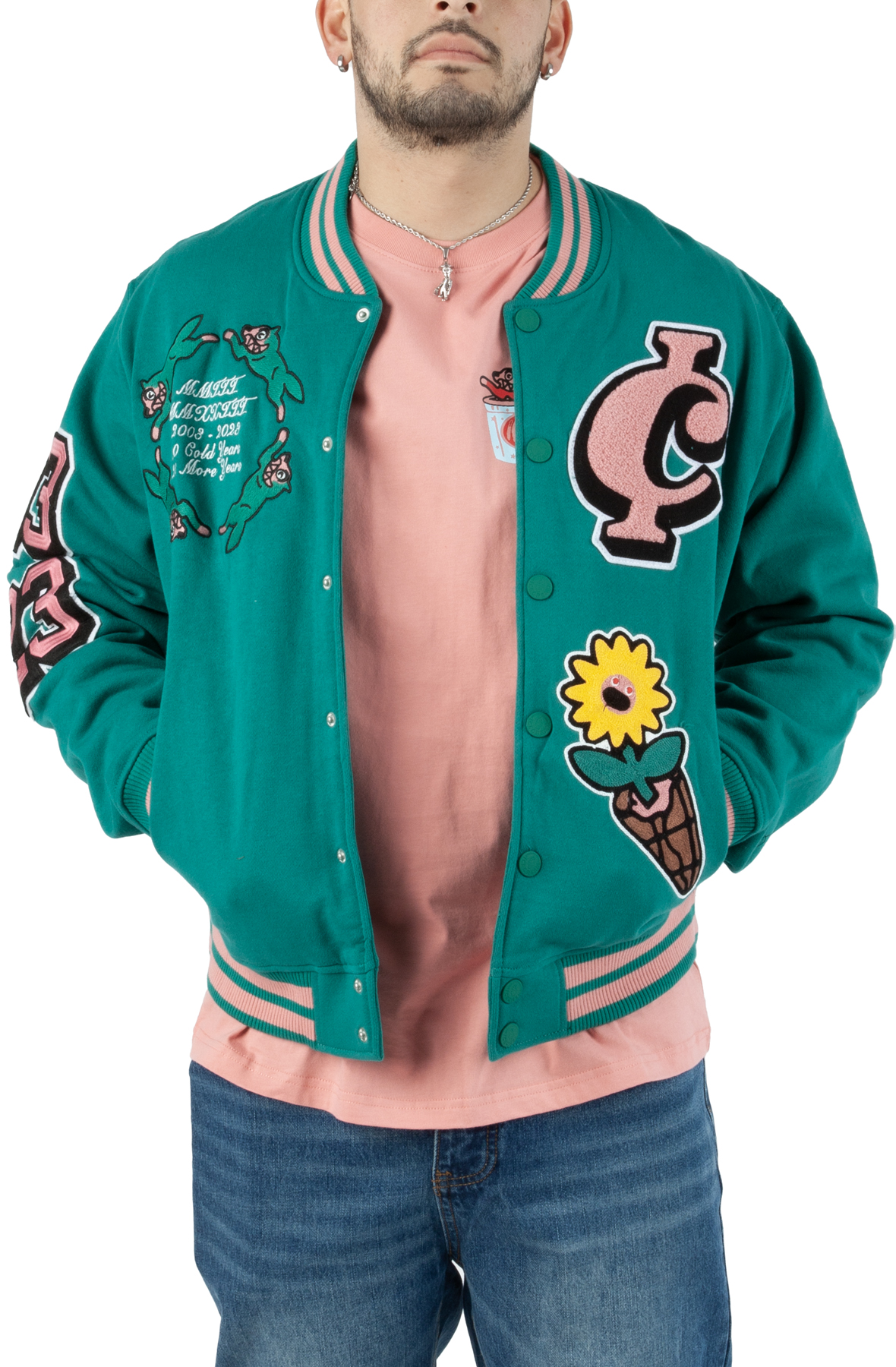 Ice cream 2025 varsity jacket