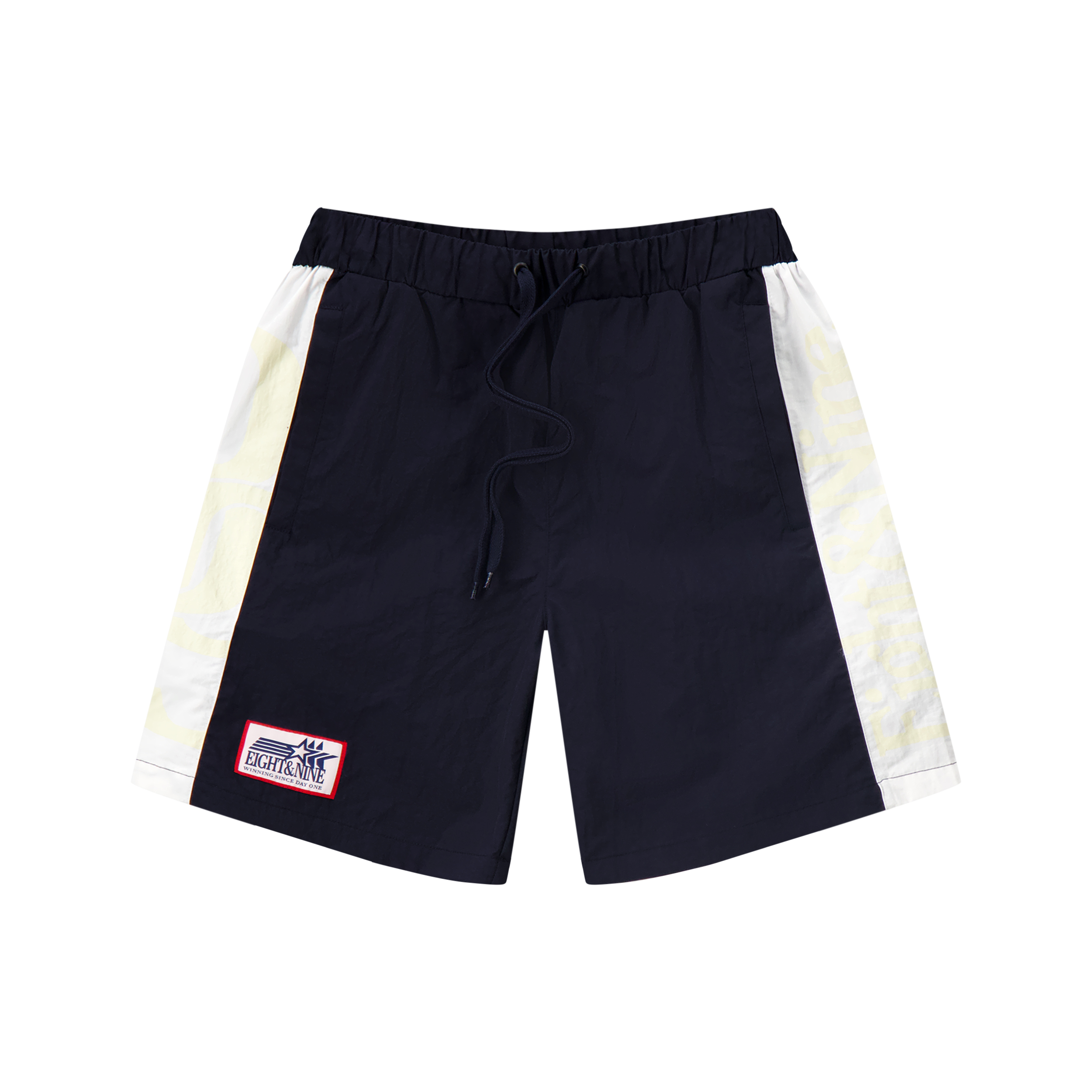 Fair Play Nylon Shorts Navy