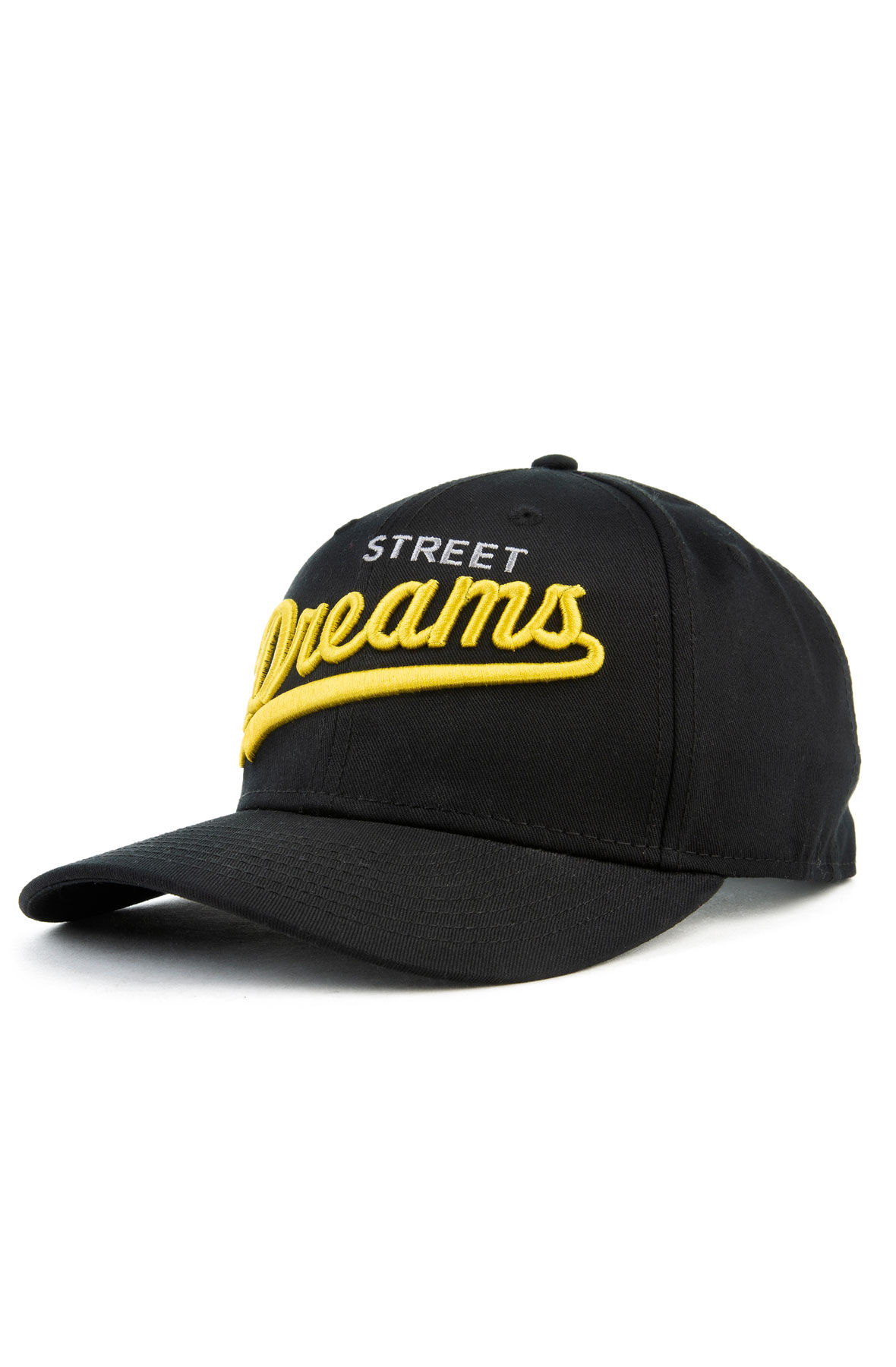 Major League Snapback in Black & Gold